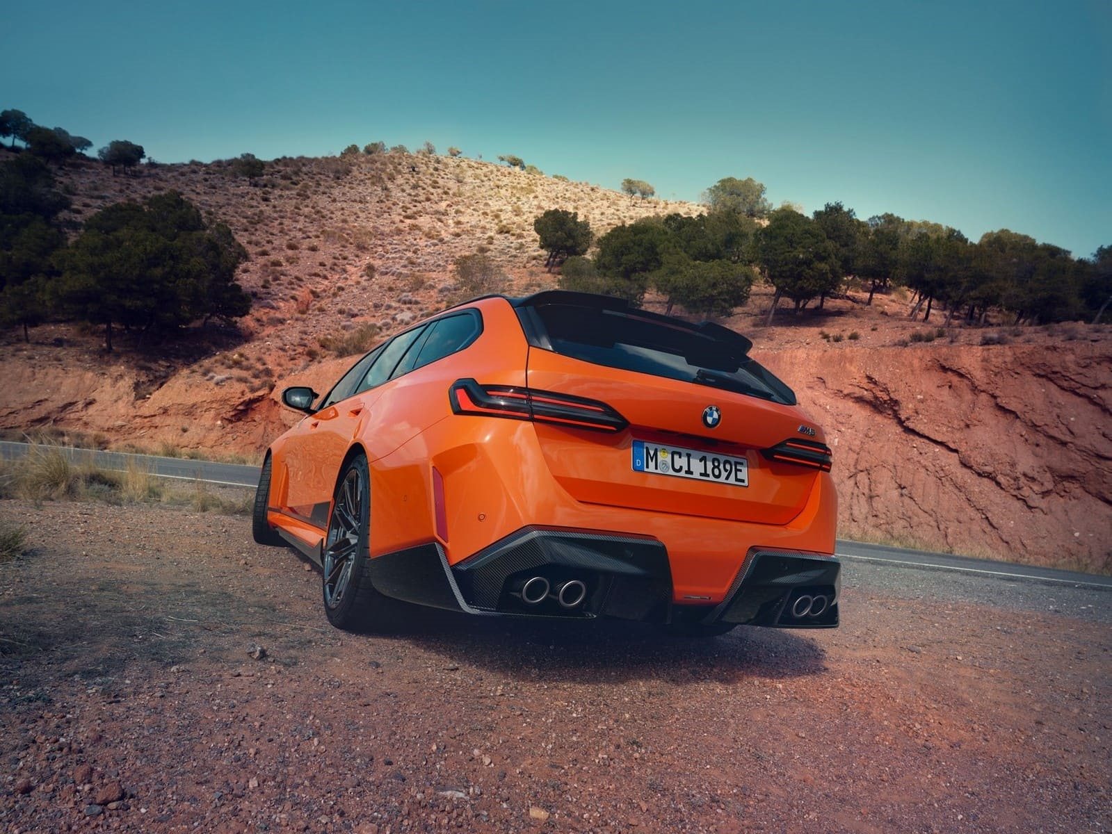 2025 - BMW M5 TOURING M PERFORMANCE PARTS, foto 2