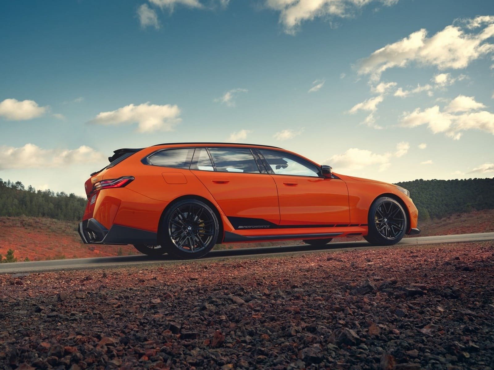 2025 - BMW M5 TOURING M PERFORMANCE PARTS, foto 4