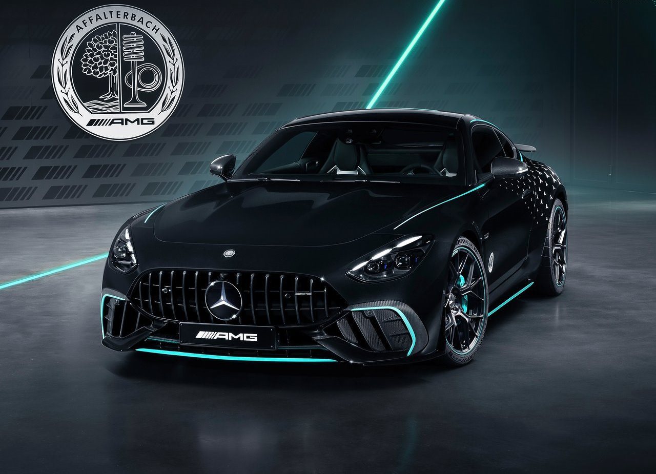 2025 - MERCEDES-AMG GT 63 PRO ‘MOTORSPORT COLLECTORS EDITION’, foto 2