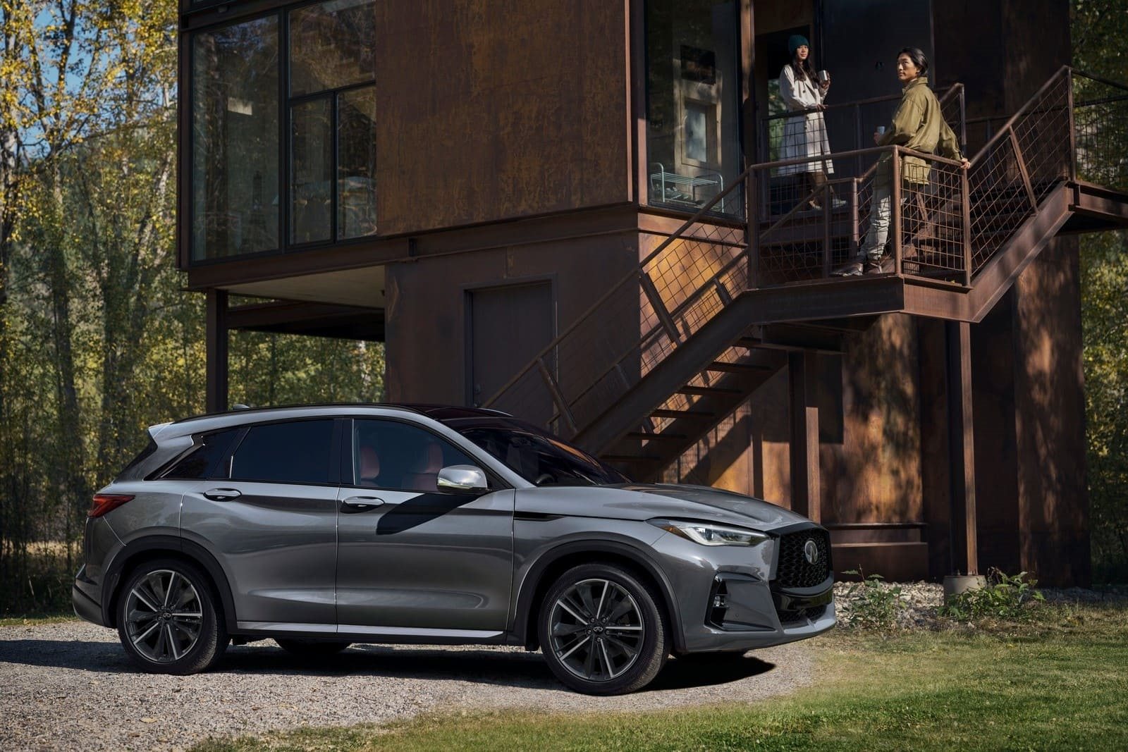 INFINITI QX50, foto 2