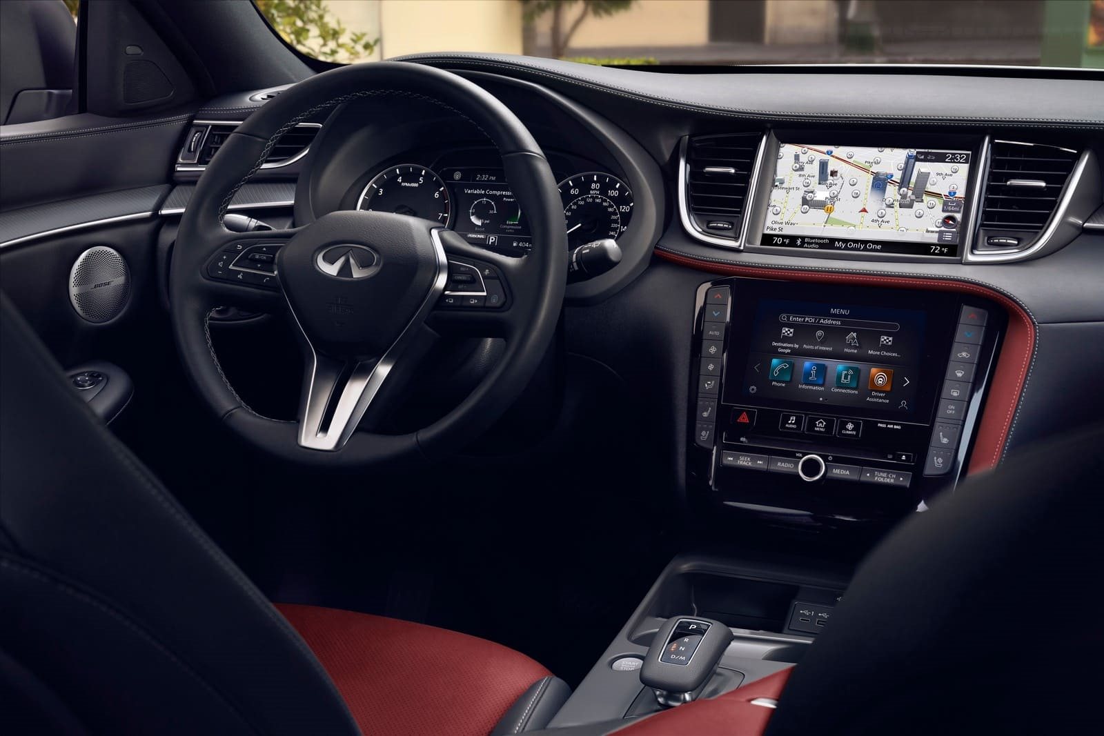 INFINITI QX50, foto 6