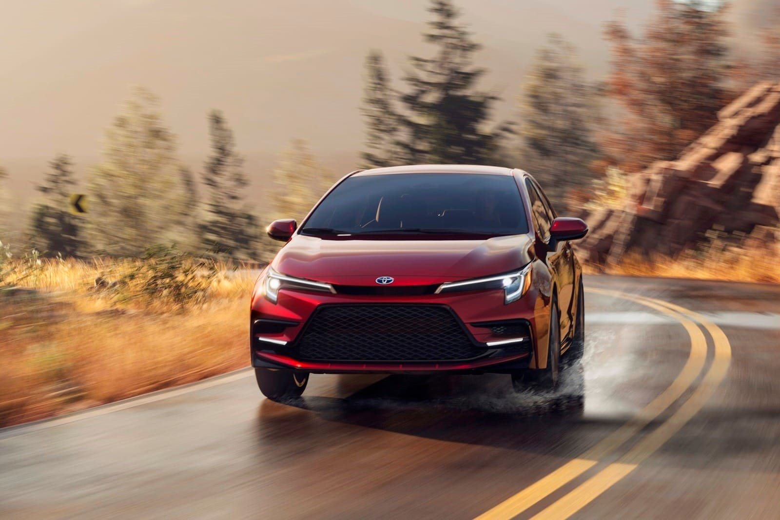 2025 - TOYOTA COROLLA HYBRID US VERSION, foto 1