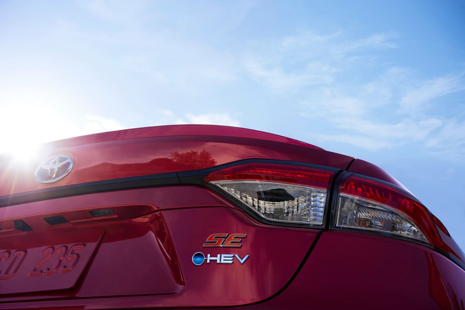 2025 - TOYOTA COROLLA HYBRID US VERSION, foto 4