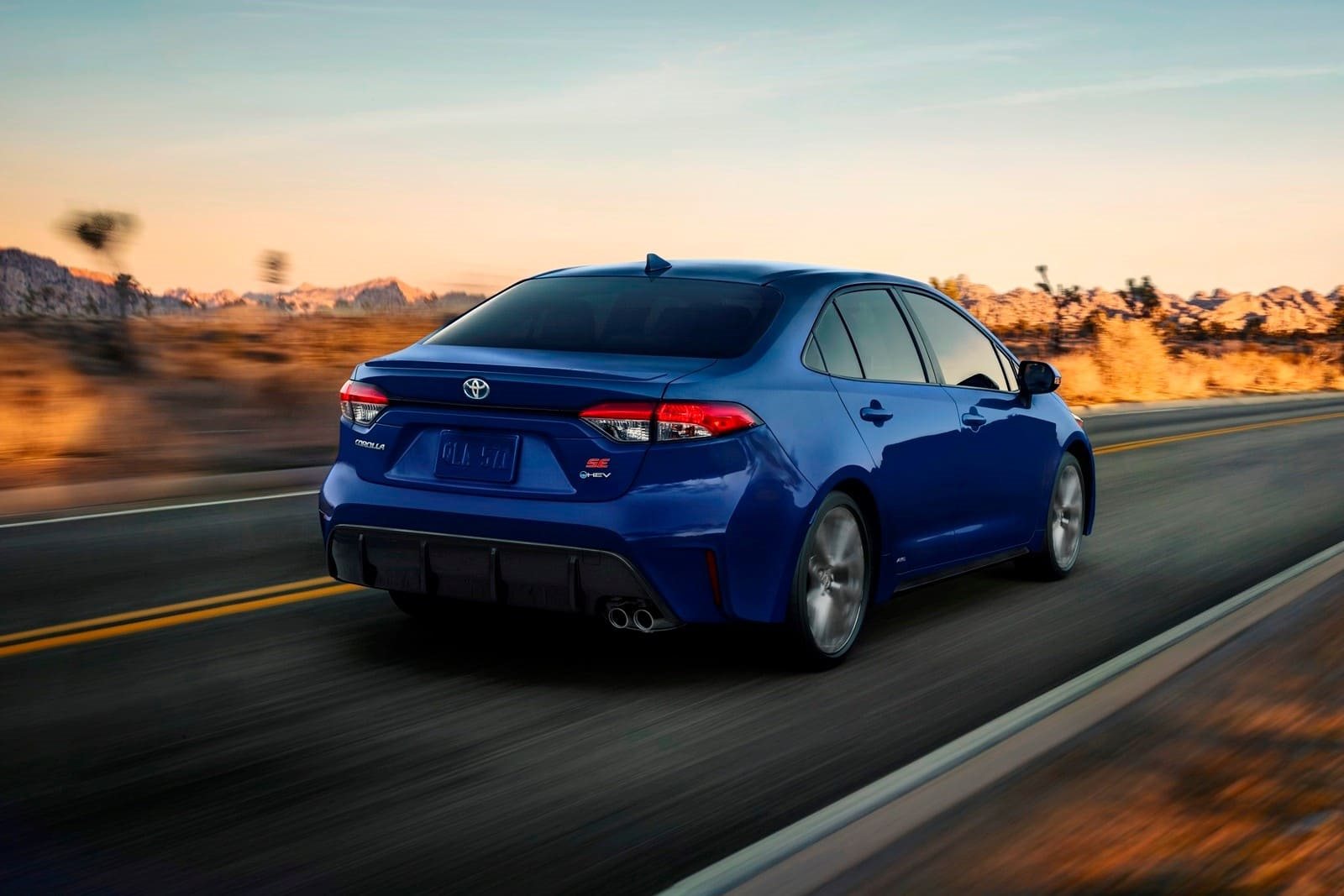 2025 - TOYOTA COROLLA HYBRID US VERSION, foto 5
