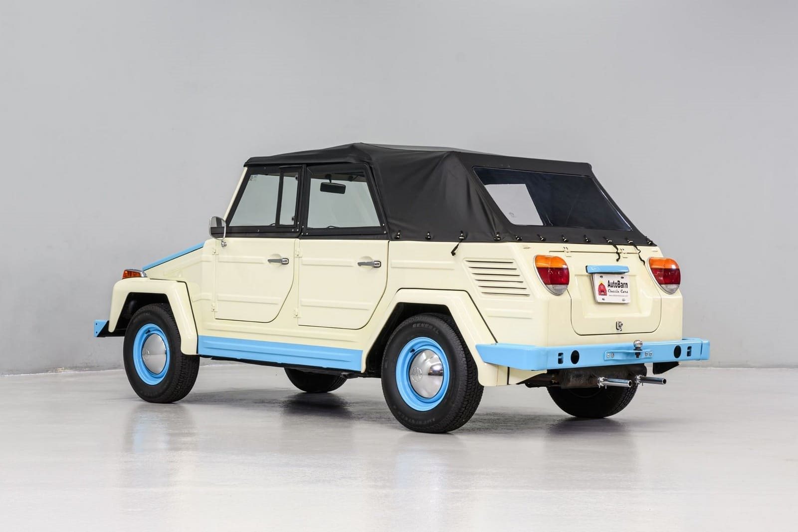 1973 - VOLKSWAGEN THING CAROLINA BLUE & CREAM, foto 3