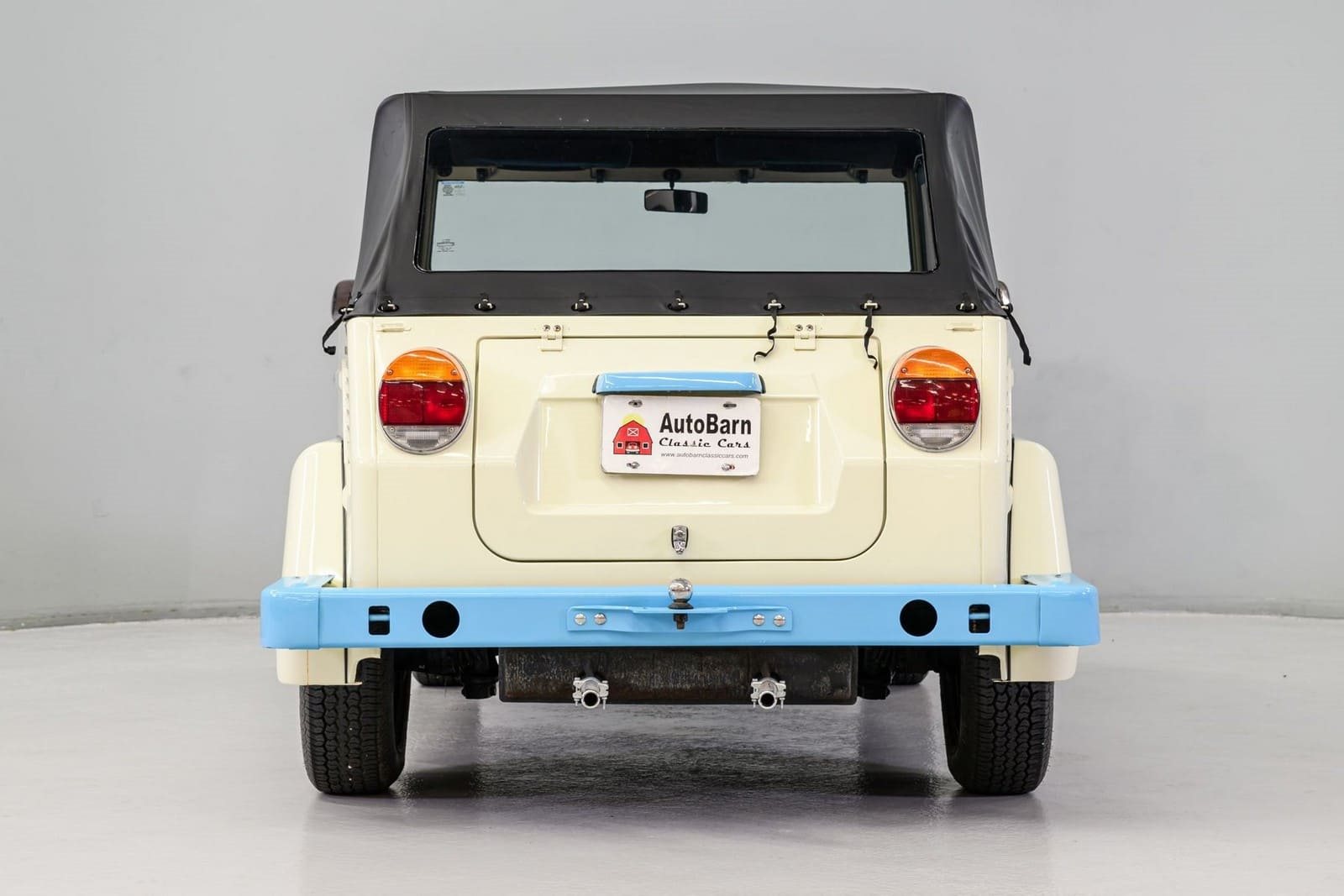 1973 - VOLKSWAGEN THING CAROLINA BLUE & CREAM, foto 4