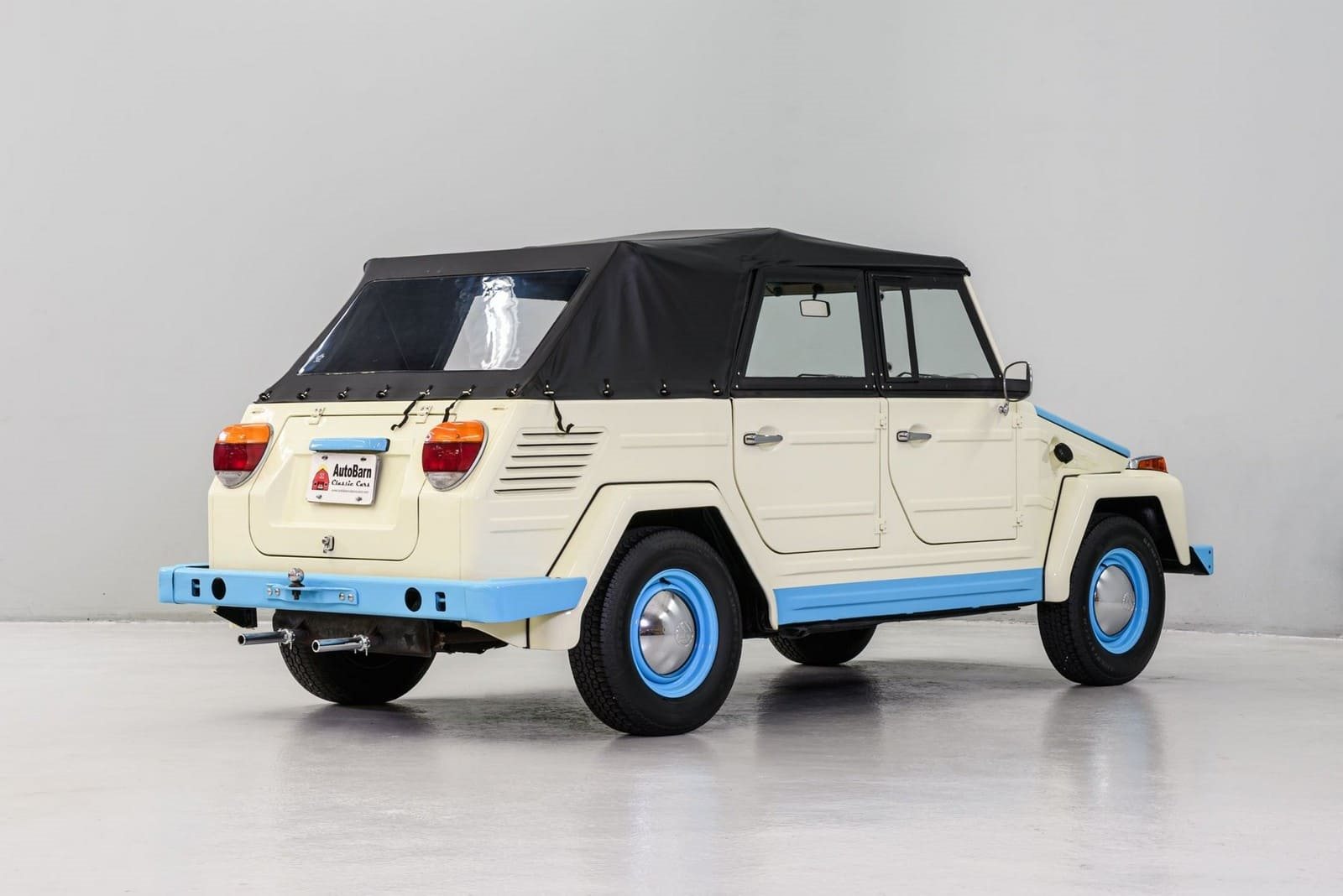 1973 - VOLKSWAGEN THING CAROLINA BLUE & CREAM, foto 5