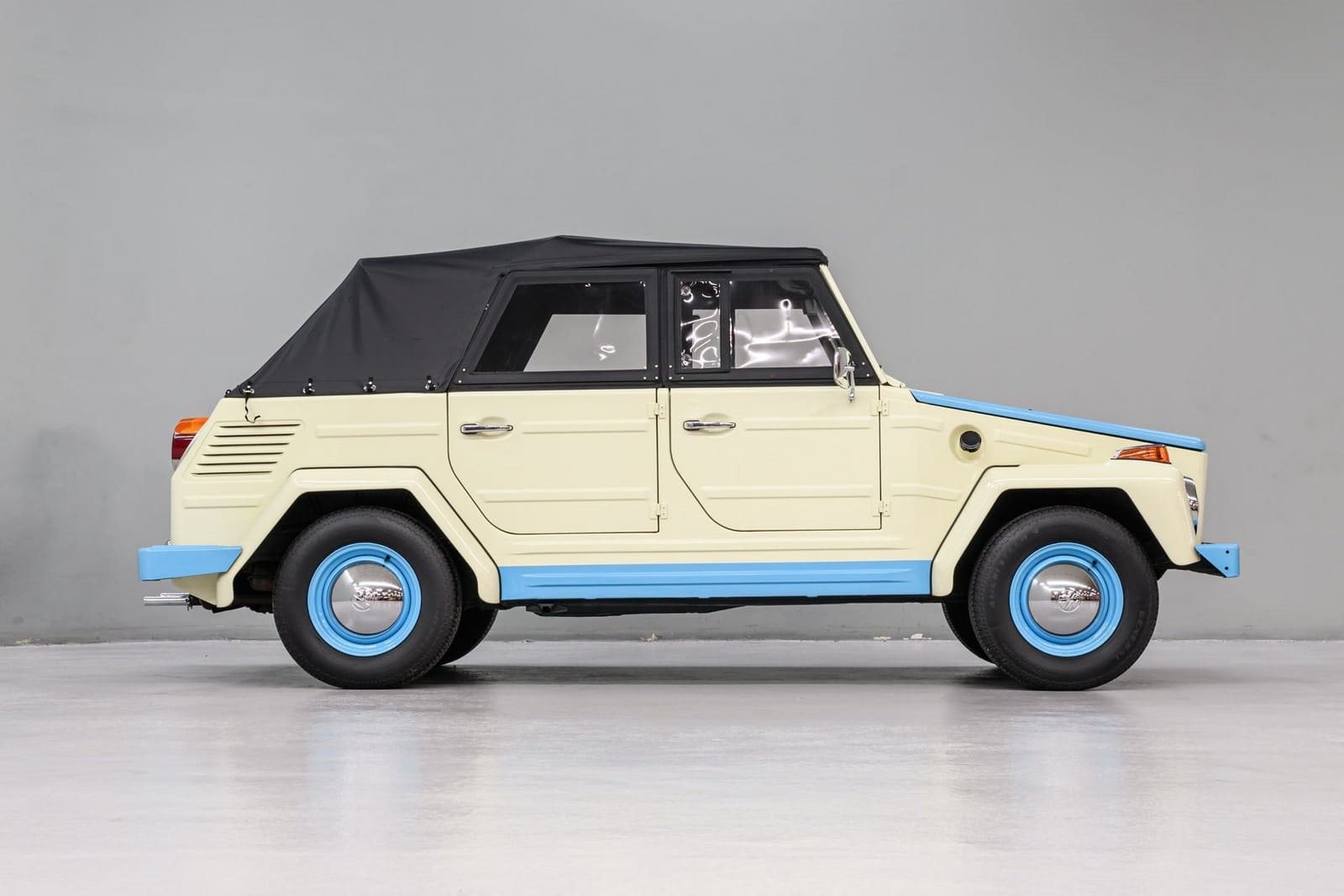 1973 - VOLKSWAGEN THING CAROLINA BLUE & CREAM, foto 6