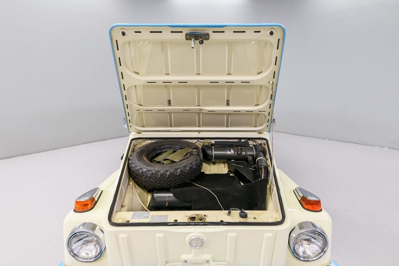 1973 - VOLKSWAGEN THING CAROLINA BLUE & CREAM, foto 8