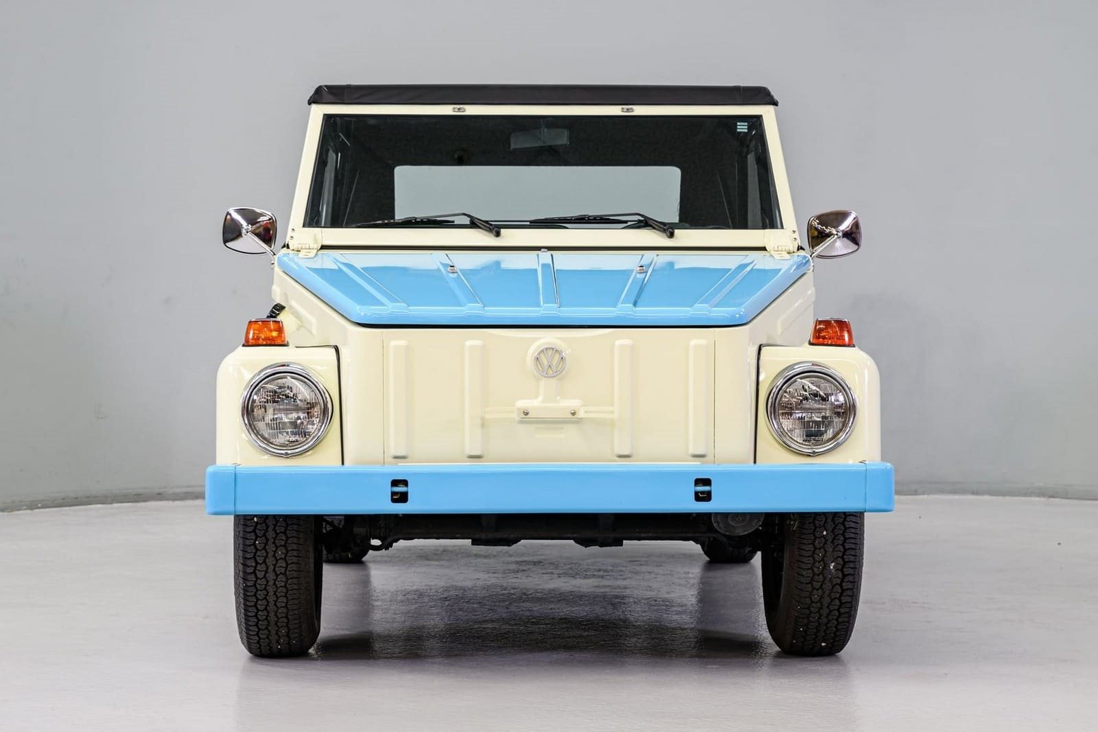 1973 - VOLKSWAGEN THING CAROLINA BLUE & CREAM, foto 9