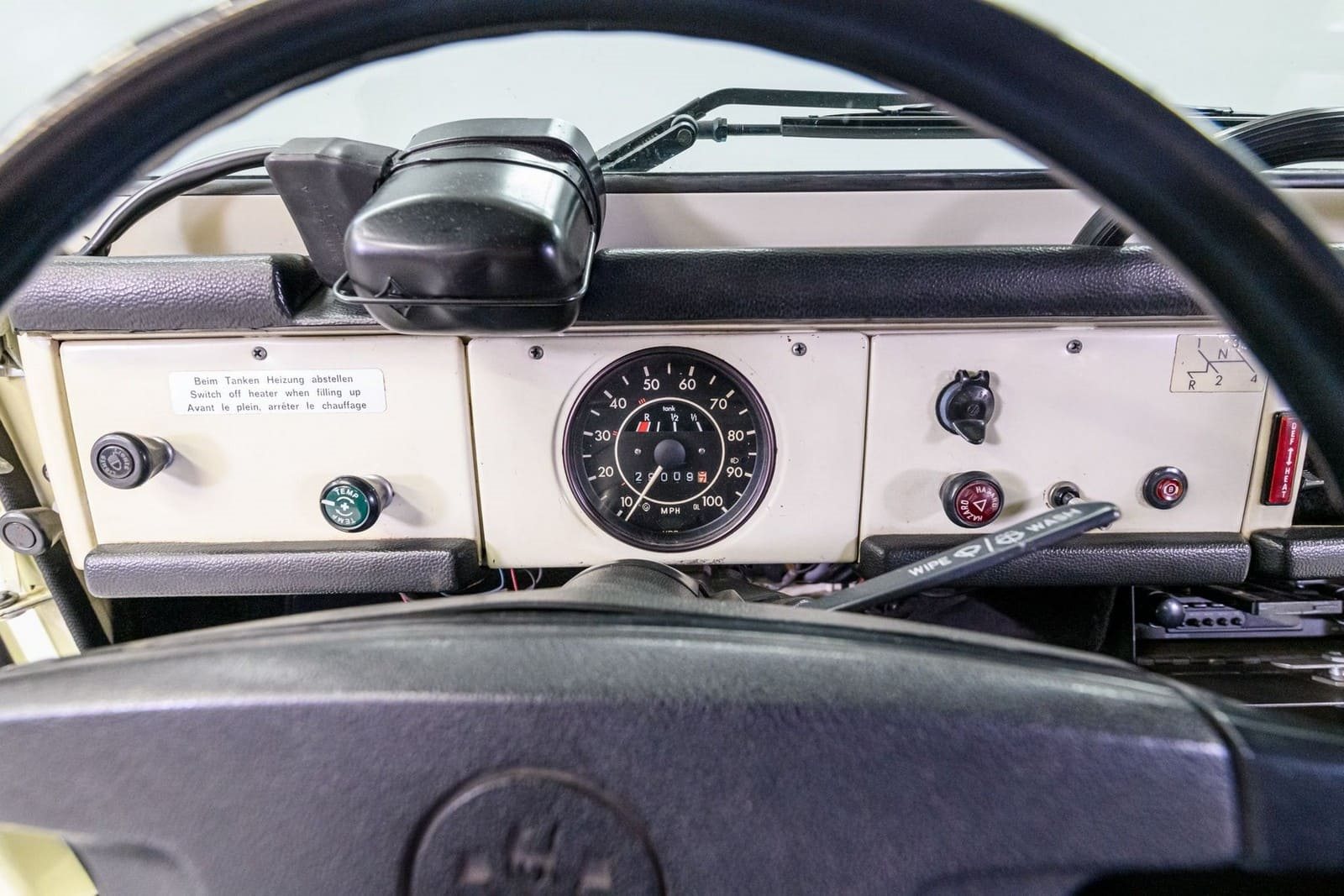 1973 - VOLKSWAGEN THING CAROLINA BLUE & CREAM, foto 14
