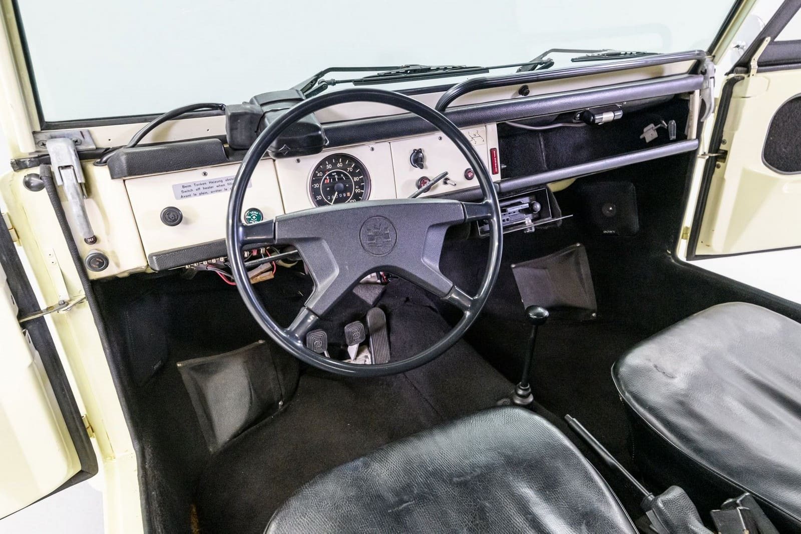 1973 - VOLKSWAGEN THING CAROLINA BLUE & CREAM, foto 15