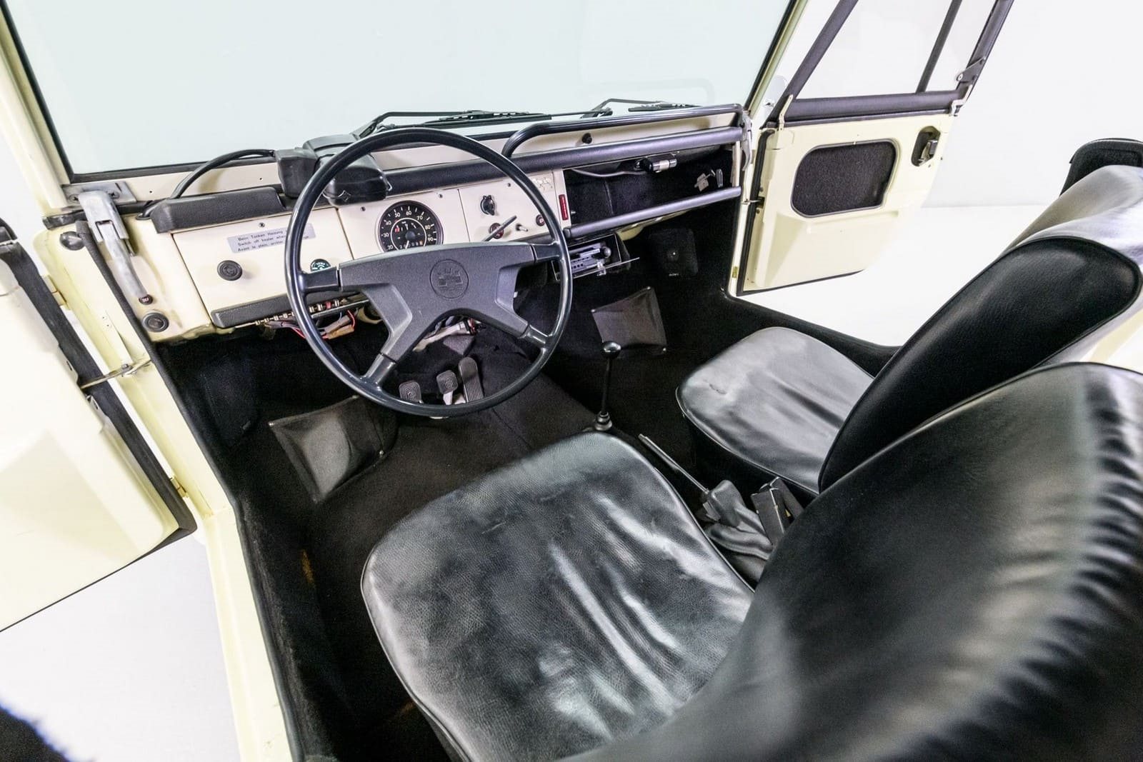 1973 - VOLKSWAGEN THING CAROLINA BLUE & CREAM, foto 16