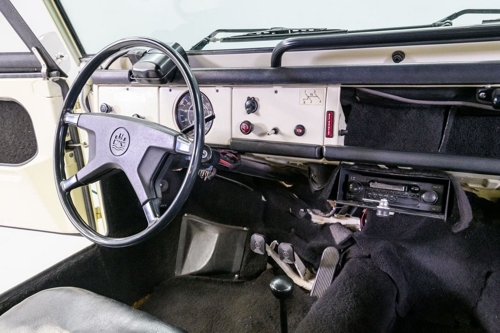 1973 - VOLKSWAGEN THING CAROLINA BLUE & CREAM, foto 18