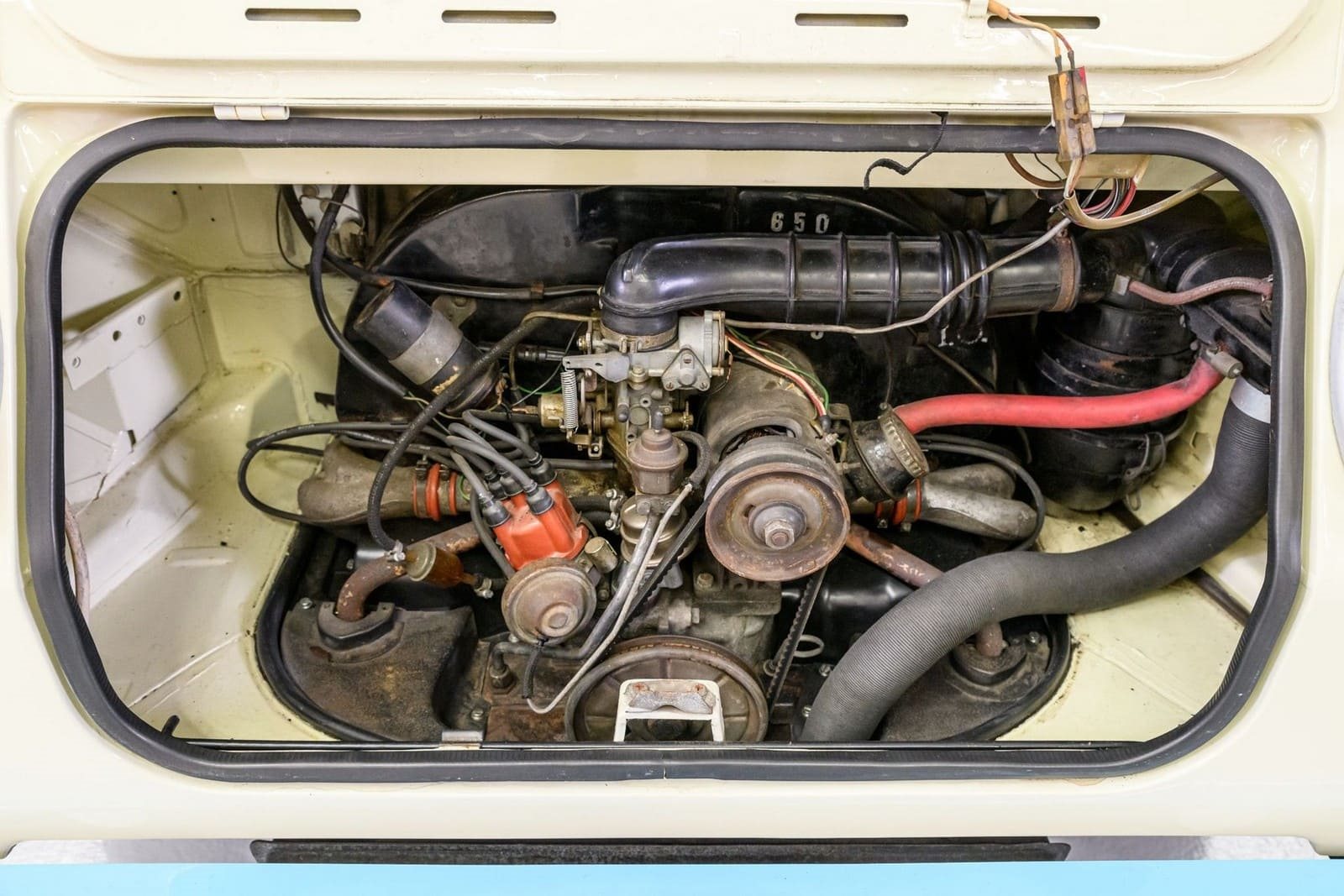 1973 - VOLKSWAGEN THING CAROLINA BLUE & CREAM, foto 30