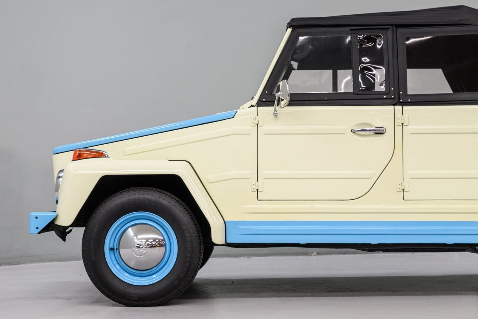 1973 - VOLKSWAGEN THING CAROLINA BLUE & CREAM, foto 34