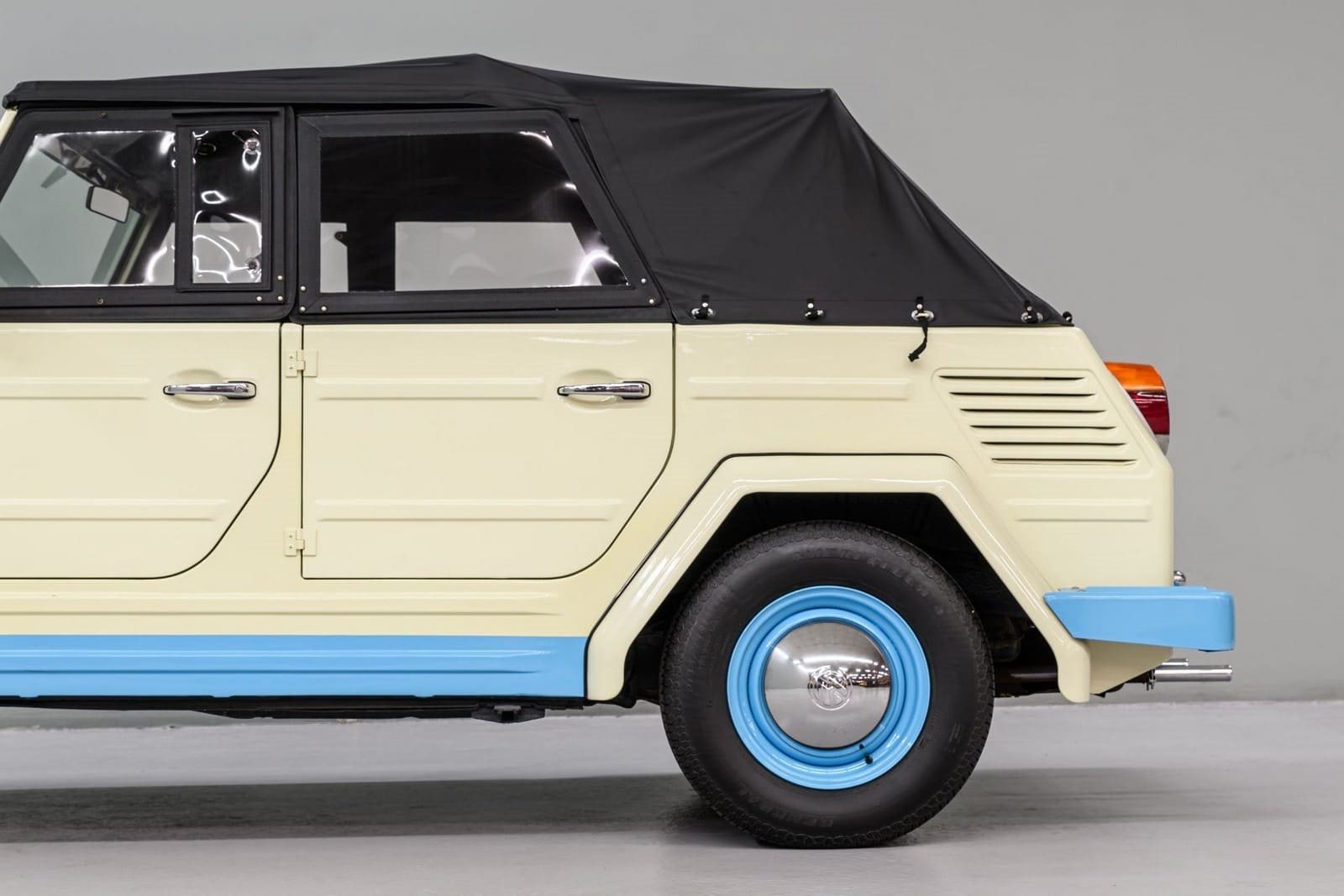 1973 - VOLKSWAGEN THING CAROLINA BLUE & CREAM, foto 35