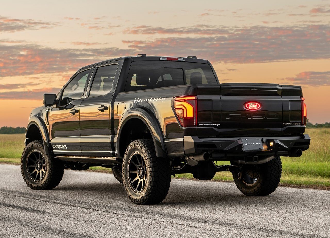 2024 - FORD F-150 VENOM 800 BY HENNESSEY, foto 4