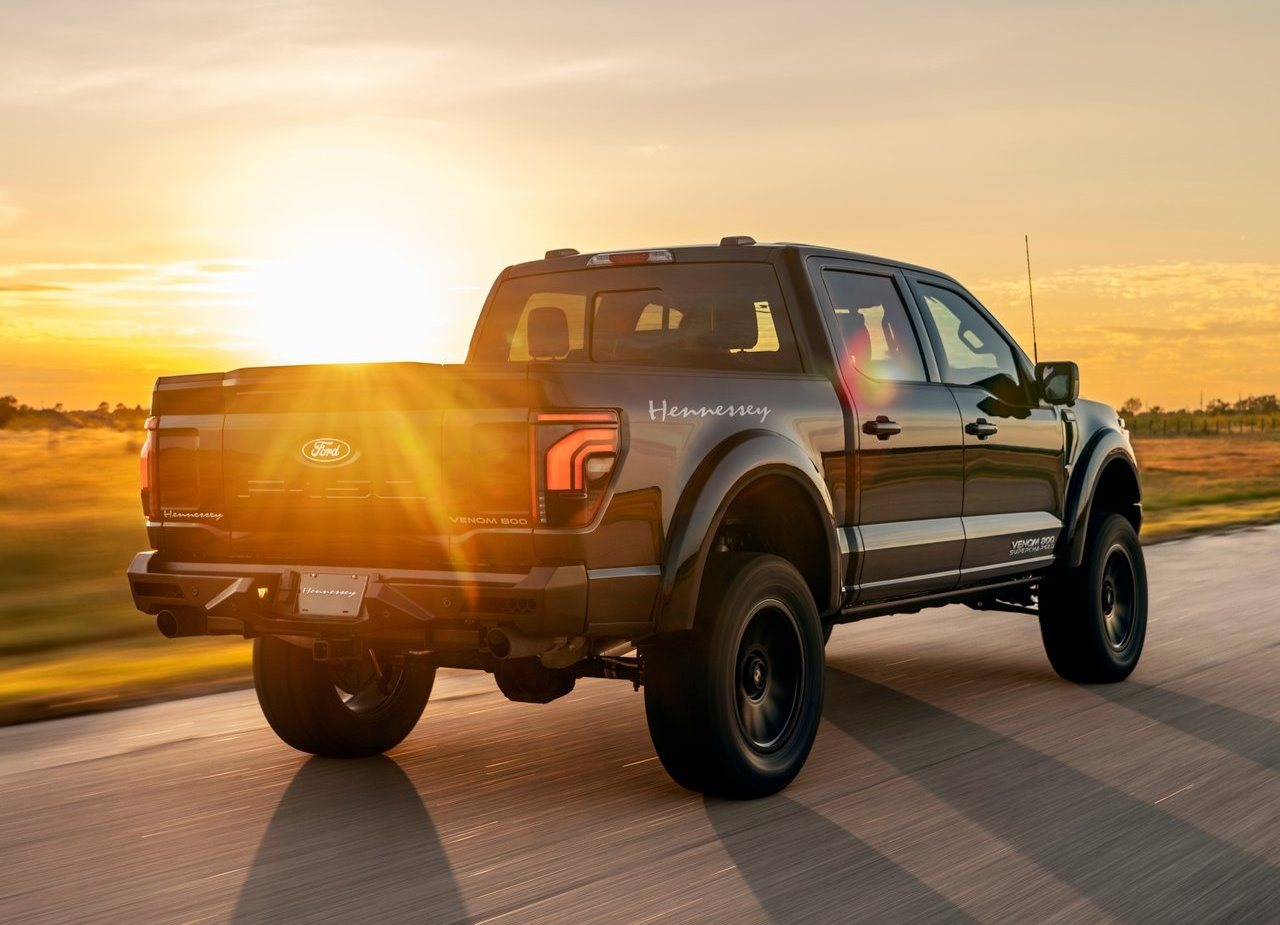 2024 - FORD F-150 VENOM 800 BY HENNESSEY, foto 5