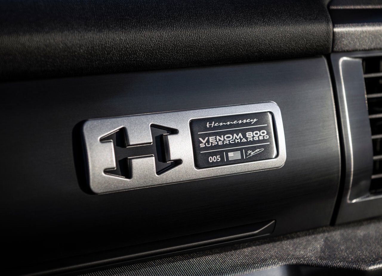 2024 - FORD F-150 VENOM 800 BY HENNESSEY, foto 9