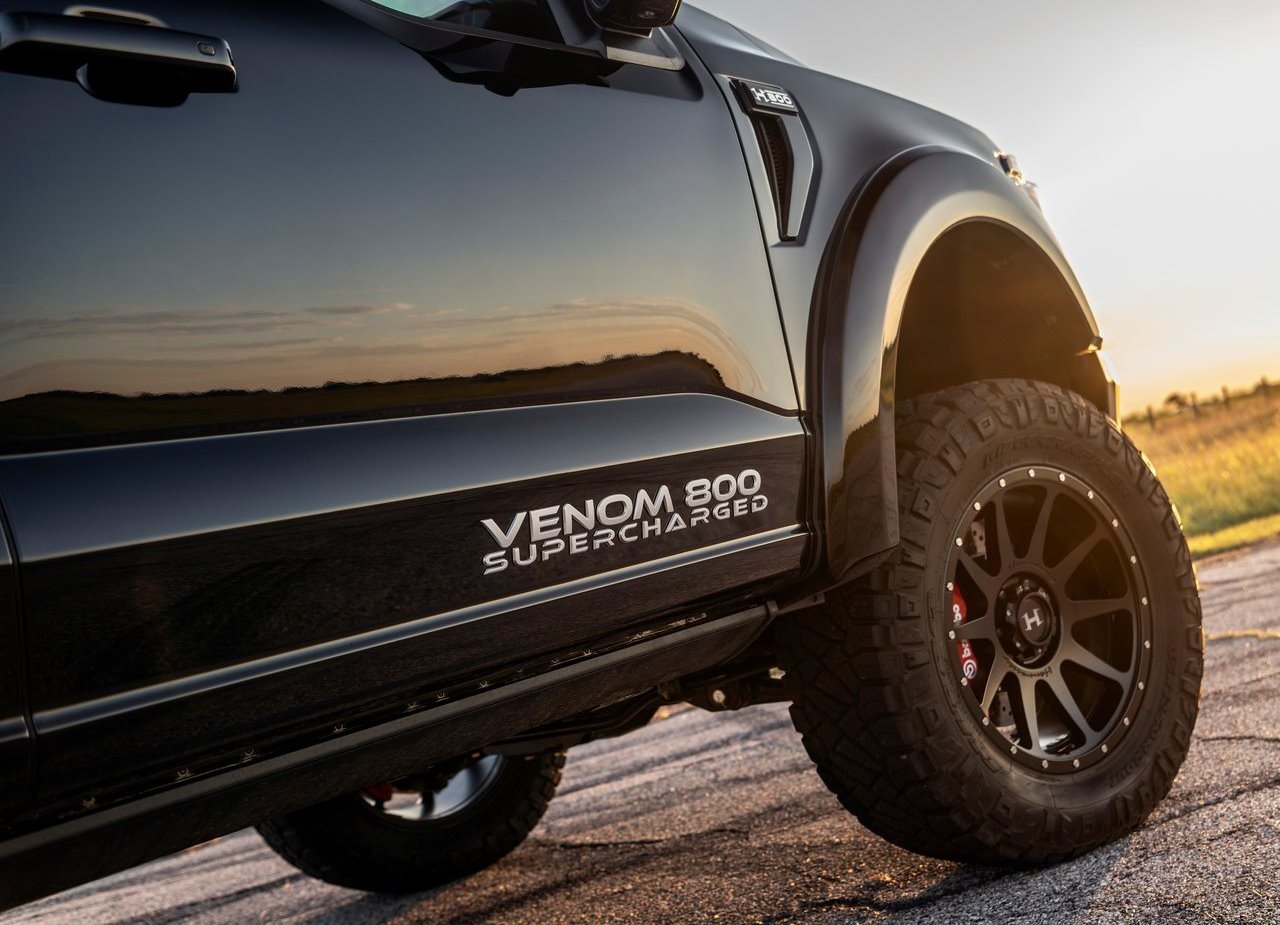 2024 - FORD F-150 VENOM 800 BY HENNESSEY, foto 14