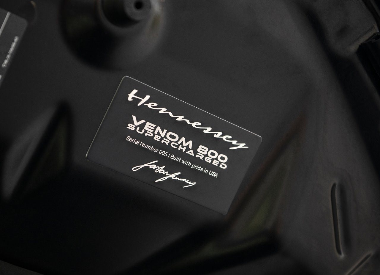 2024 - FORD F-150 VENOM 800 BY HENNESSEY, foto 17