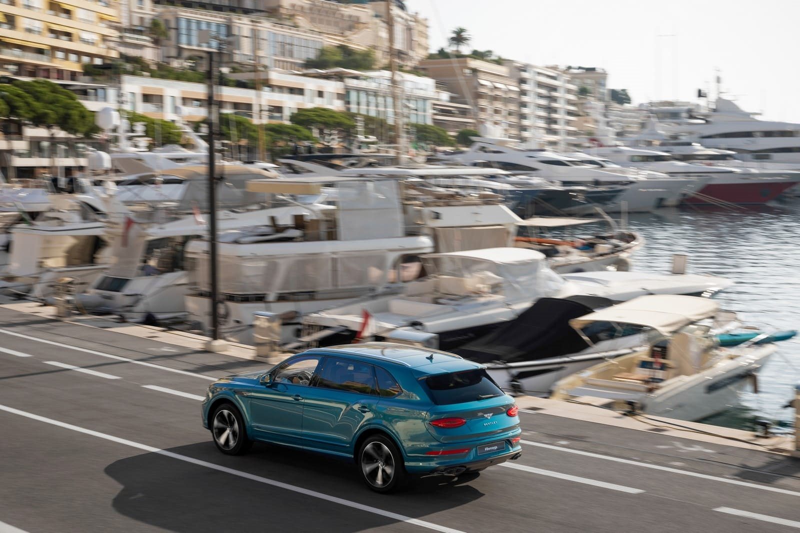 2024 - BENTLEY BENTAYGA EWB AZURE RIVIERA COLLECTION, foto 4