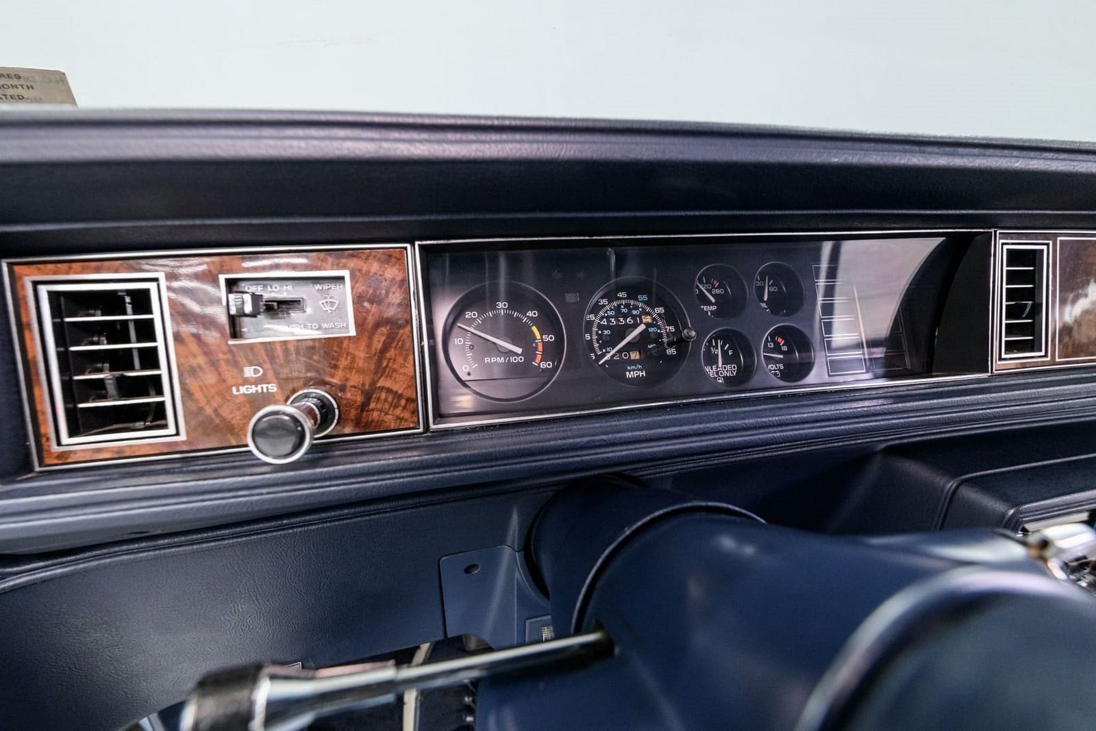 1981 - OLDSMOBILE CUTLASS CALAIS, foto 15