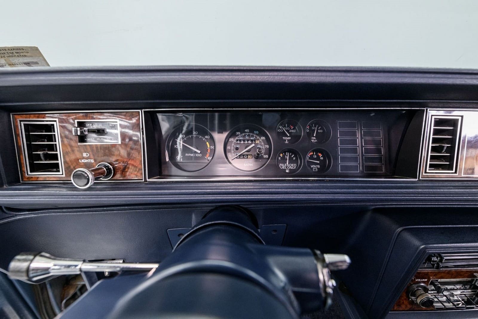 1981 - OLDSMOBILE CUTLASS CALAIS, foto 16