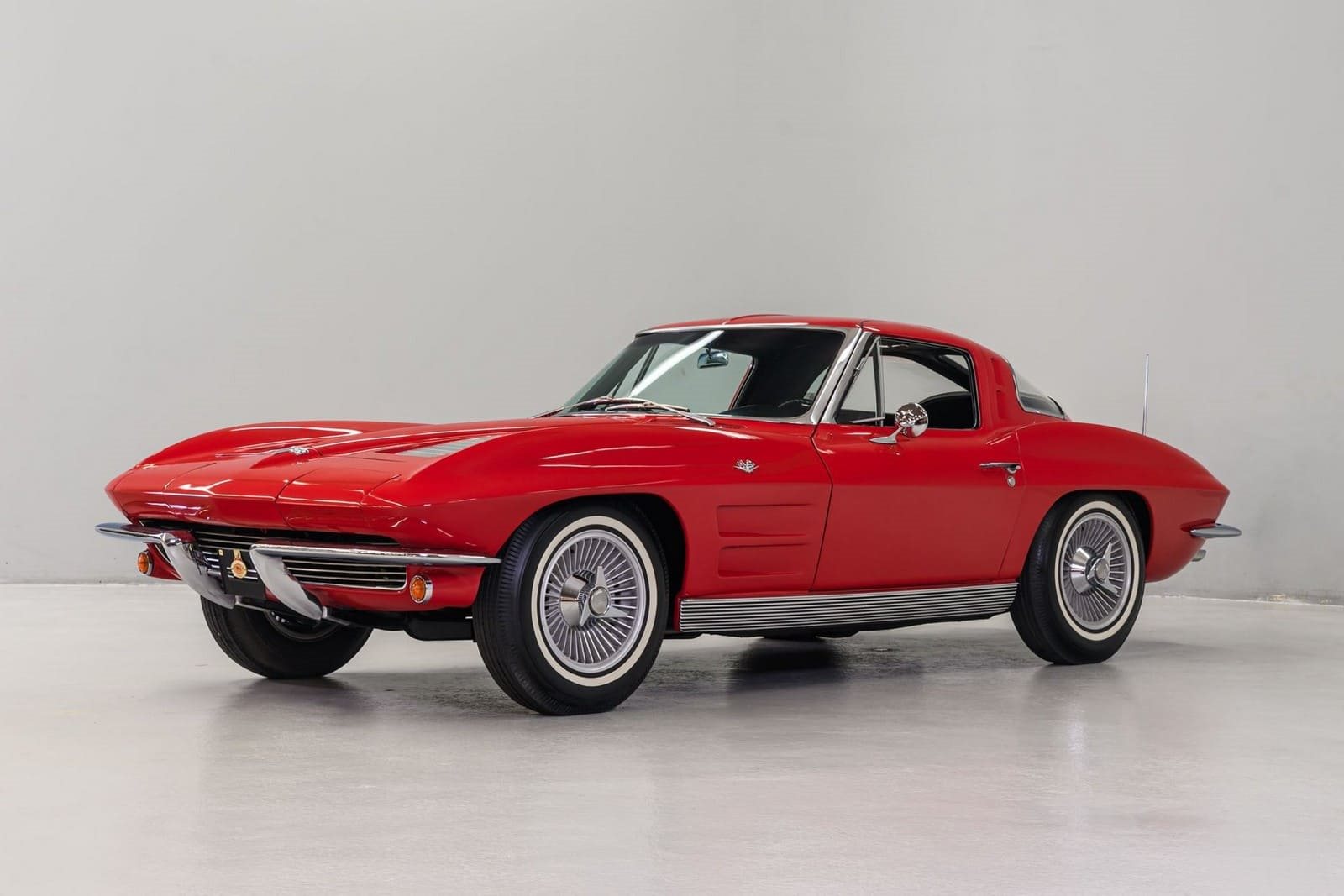 1963 - CHEVROLET CORVETTE RIVERSIDE RED, foto 1