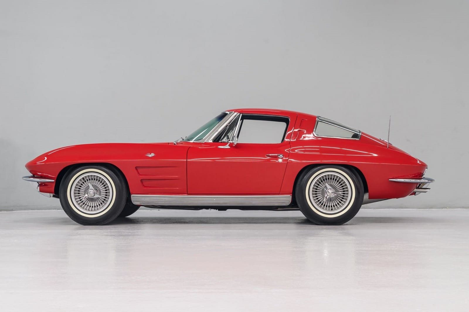 1963 - CHEVROLET CORVETTE RIVERSIDE RED, foto 2
