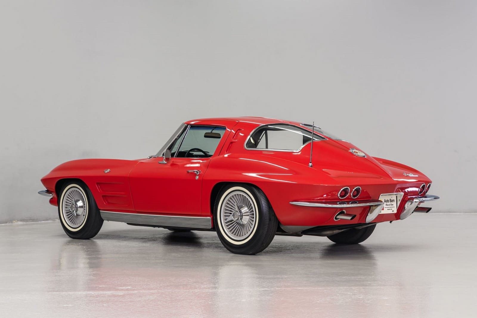 1963 - CHEVROLET CORVETTE RIVERSIDE RED, foto 3