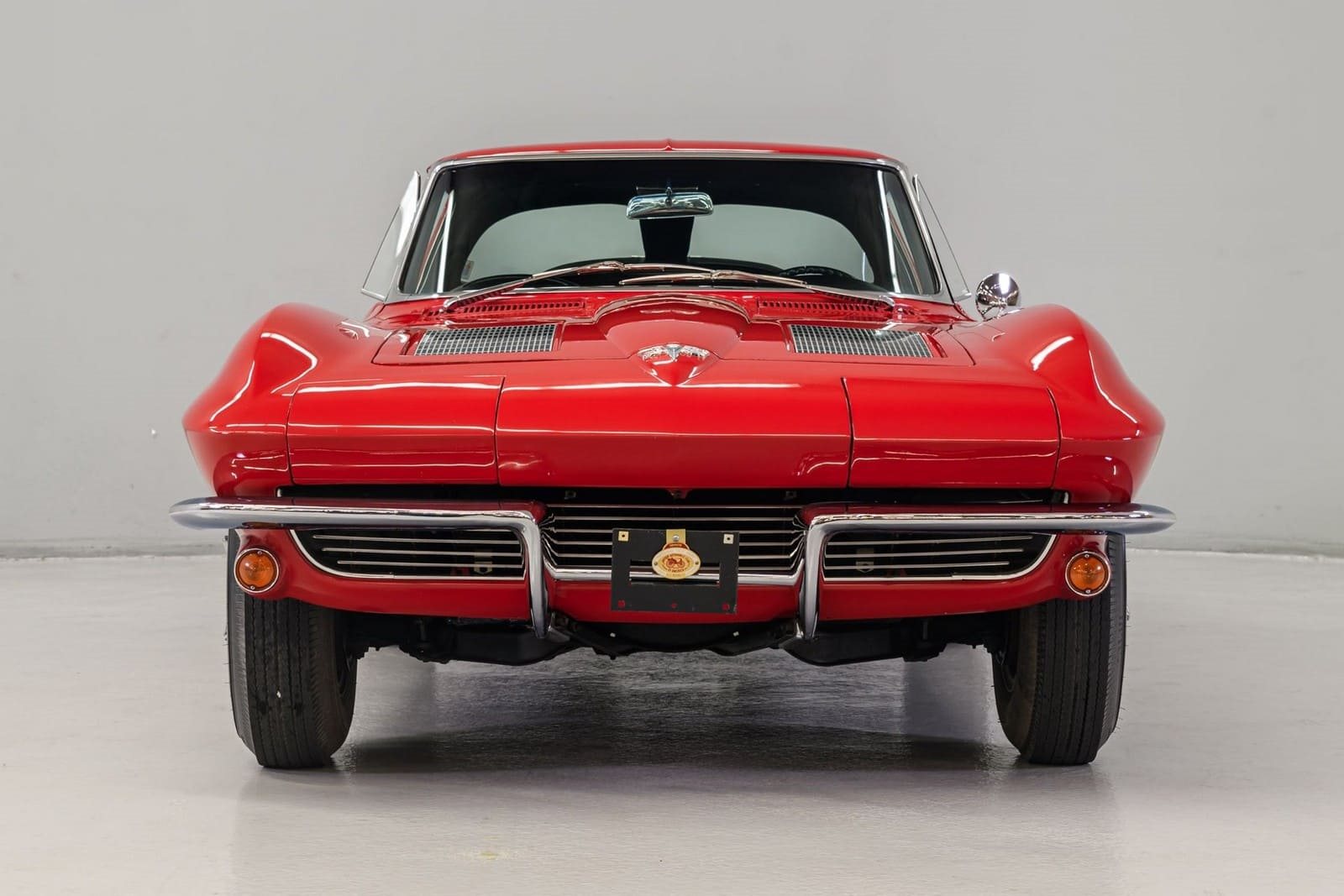1963 - CHEVROLET CORVETTE RIVERSIDE RED, foto 4