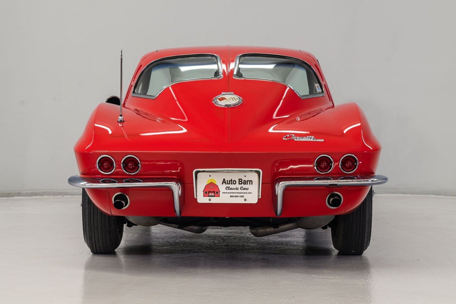 1963 - CHEVROLET CORVETTE RIVERSIDE RED, foto 5
