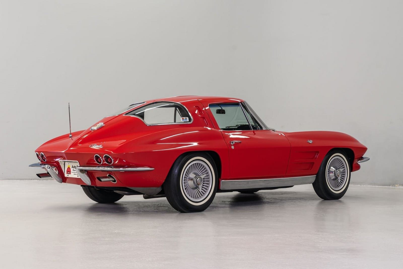 1963 - CHEVROLET CORVETTE RIVERSIDE RED, foto 6