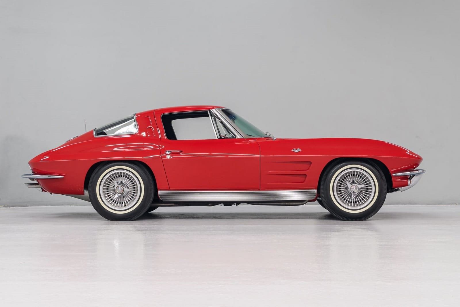 1963 - CHEVROLET CORVETTE RIVERSIDE RED, foto 7