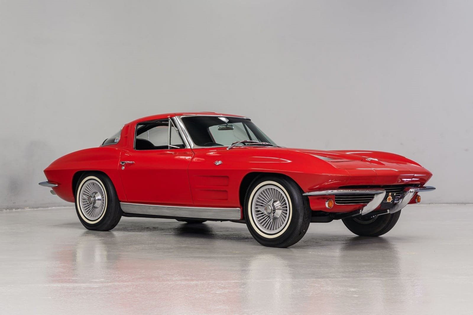 1963 - CHEVROLET CORVETTE RIVERSIDE RED, foto 8