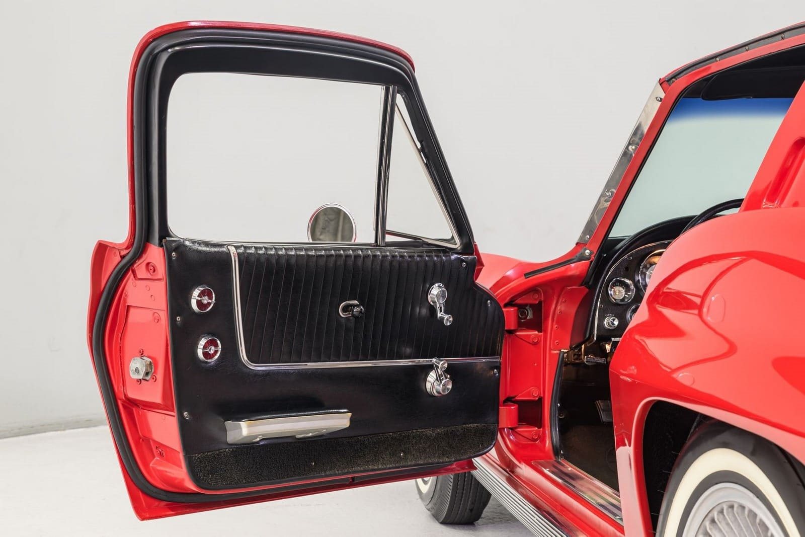 1963 - CHEVROLET CORVETTE RIVERSIDE RED, foto 9