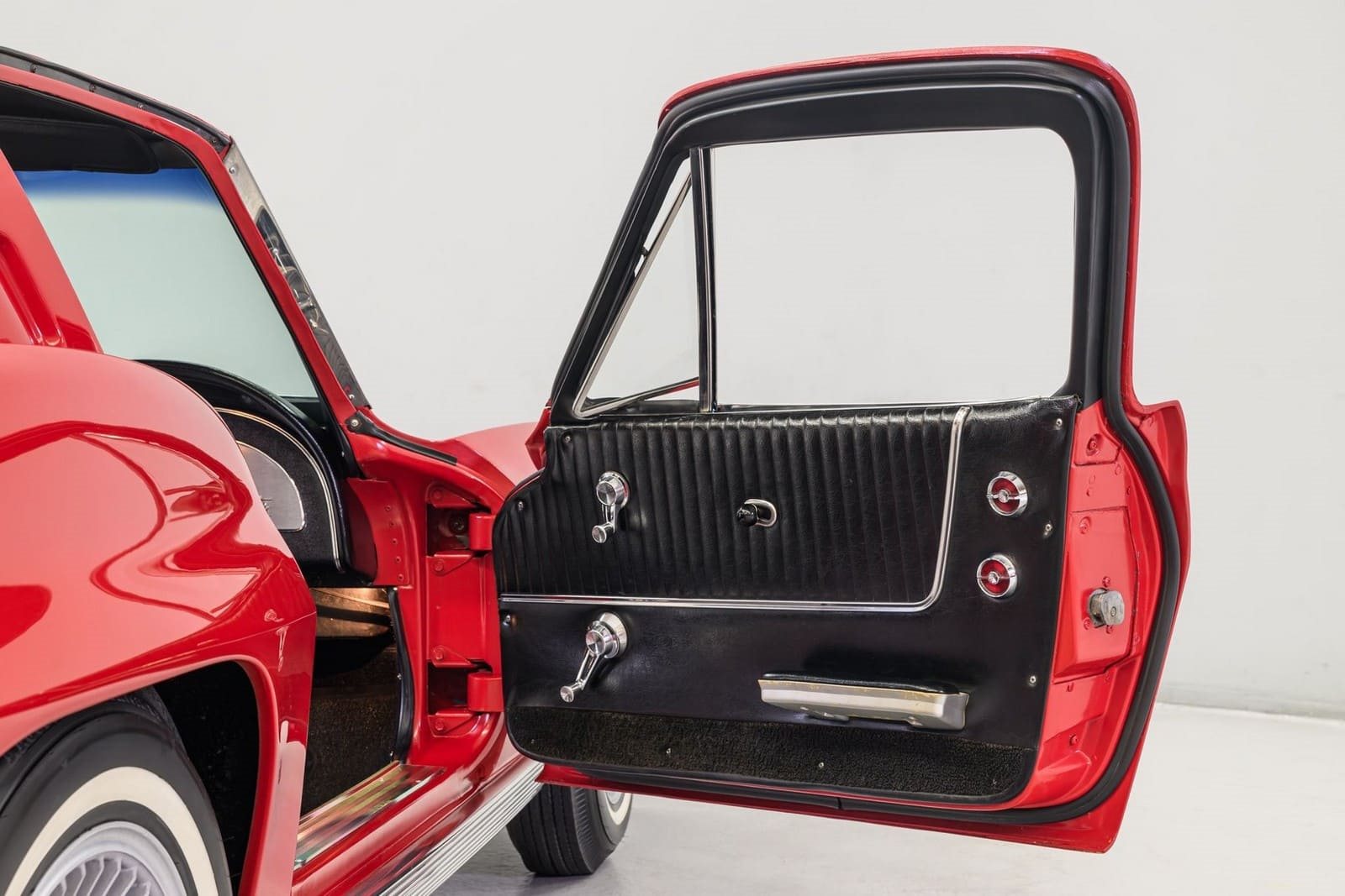 1963 - CHEVROLET CORVETTE RIVERSIDE RED, foto 10
