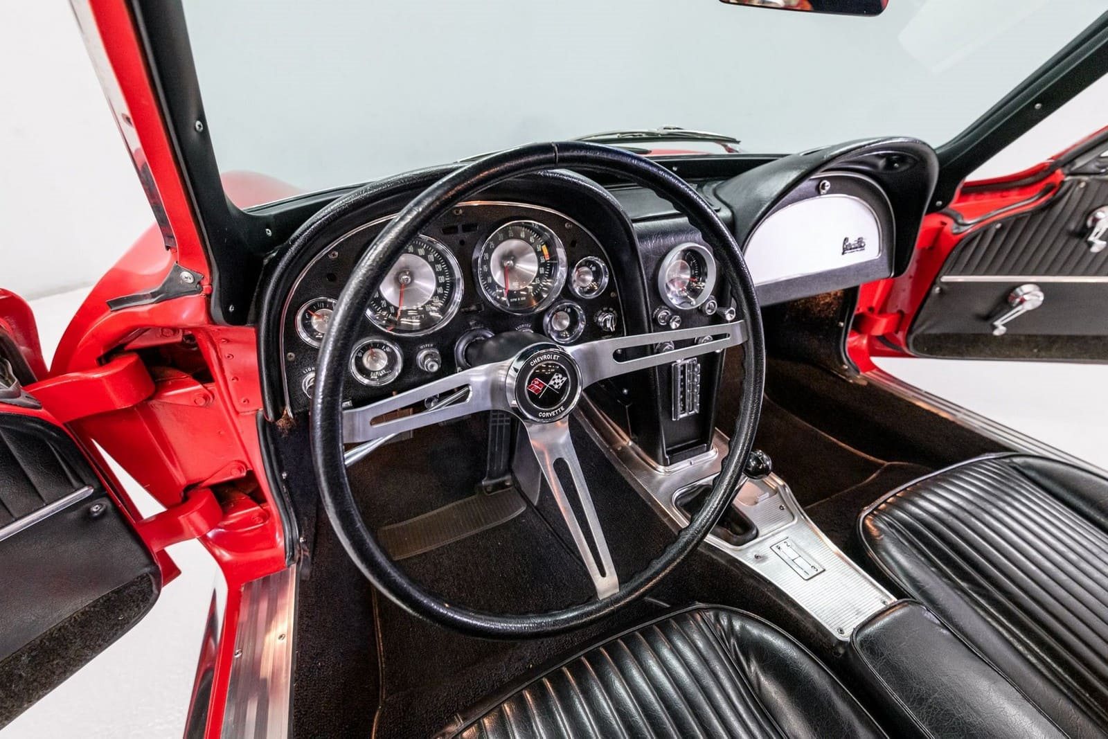 1963 - CHEVROLET CORVETTE RIVERSIDE RED, foto 11