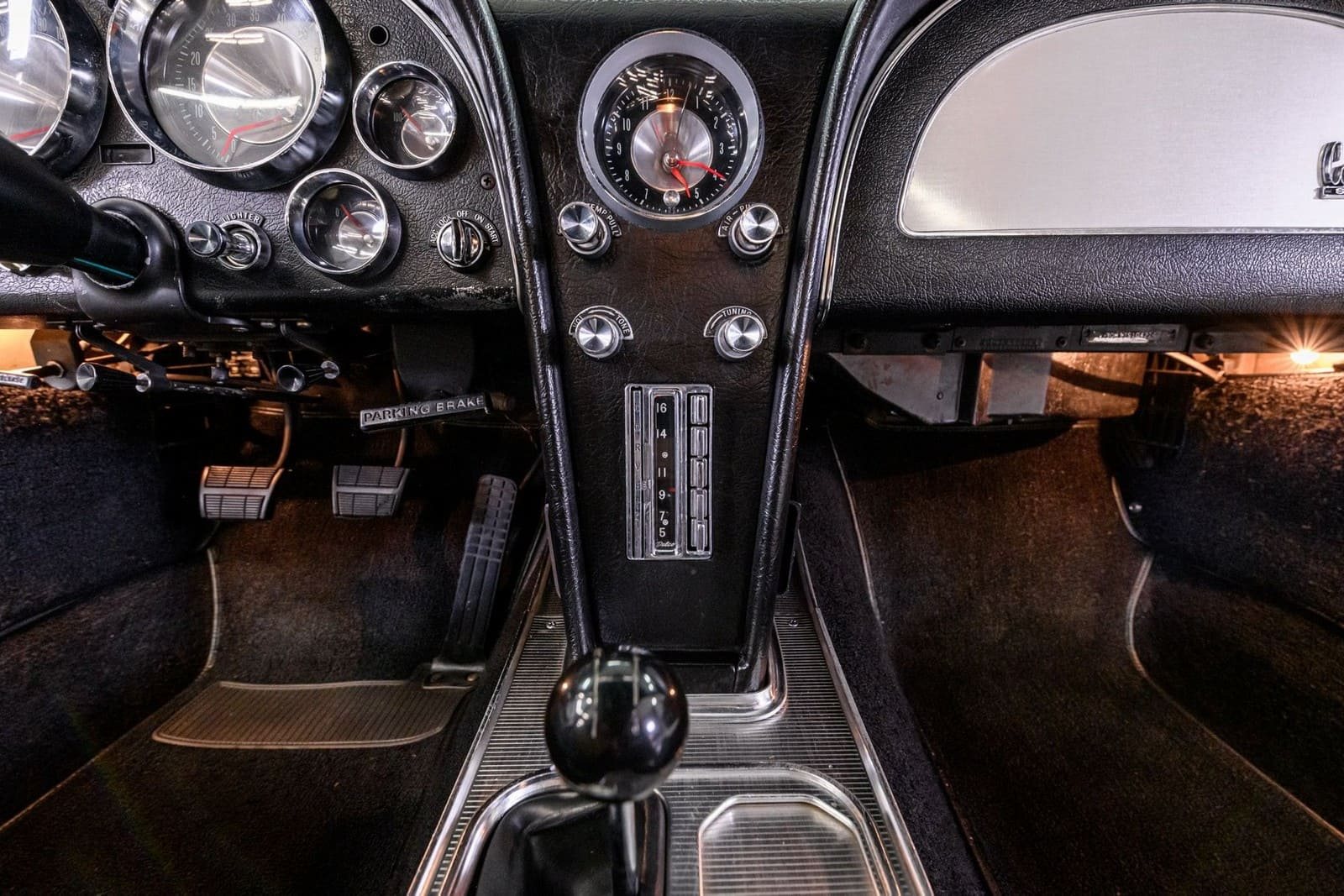 1963 - CHEVROLET CORVETTE RIVERSIDE RED, foto 15