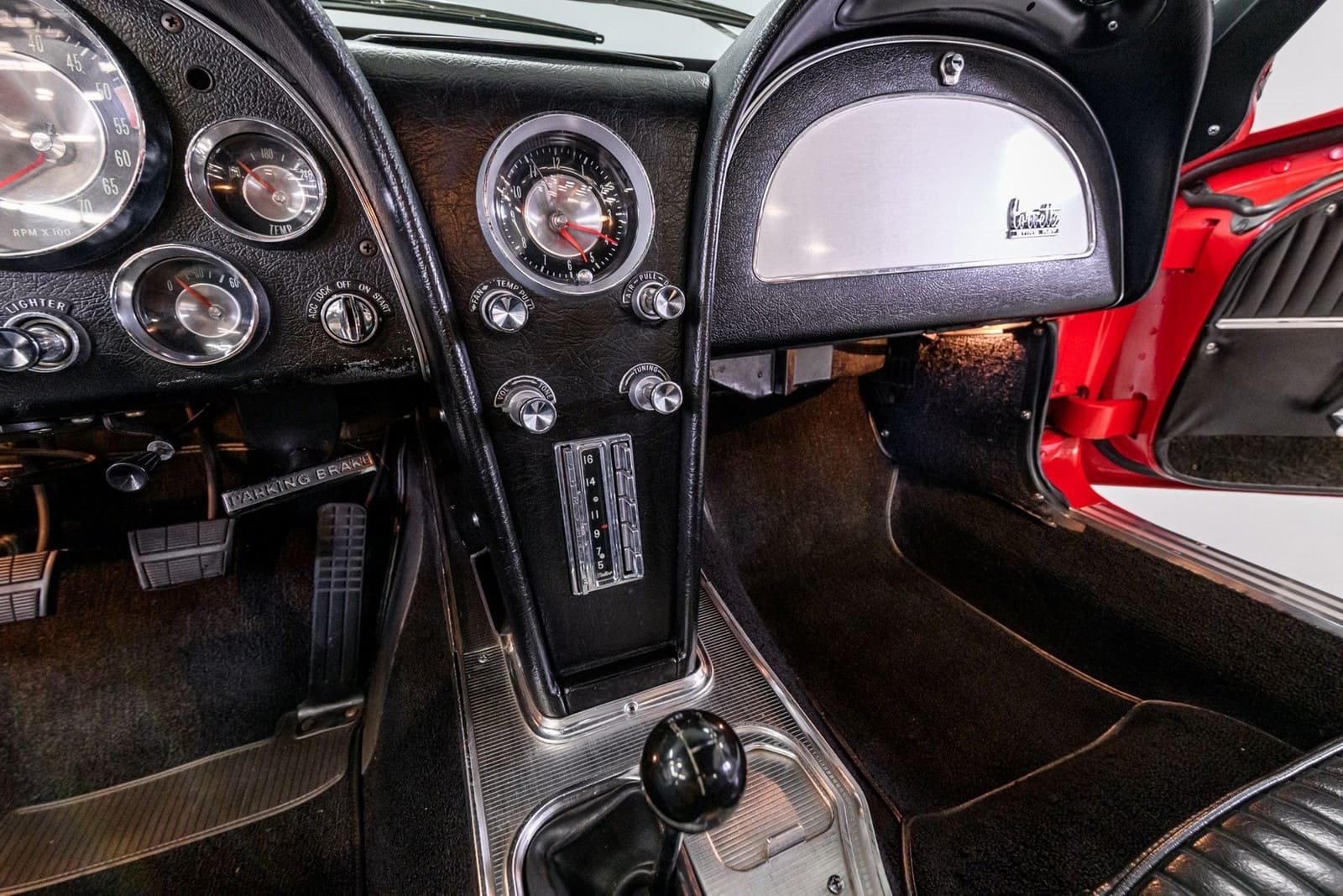 1963 - CHEVROLET CORVETTE RIVERSIDE RED, foto 16