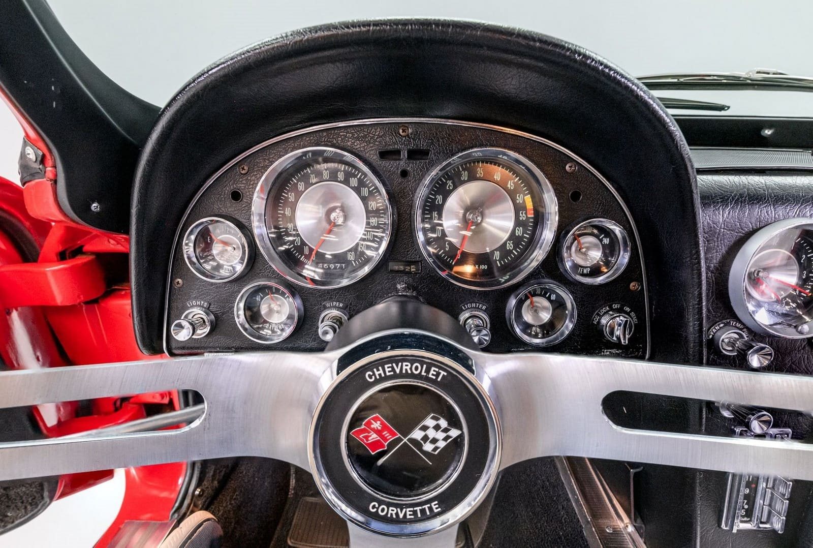 1963 - CHEVROLET CORVETTE RIVERSIDE RED, foto 17