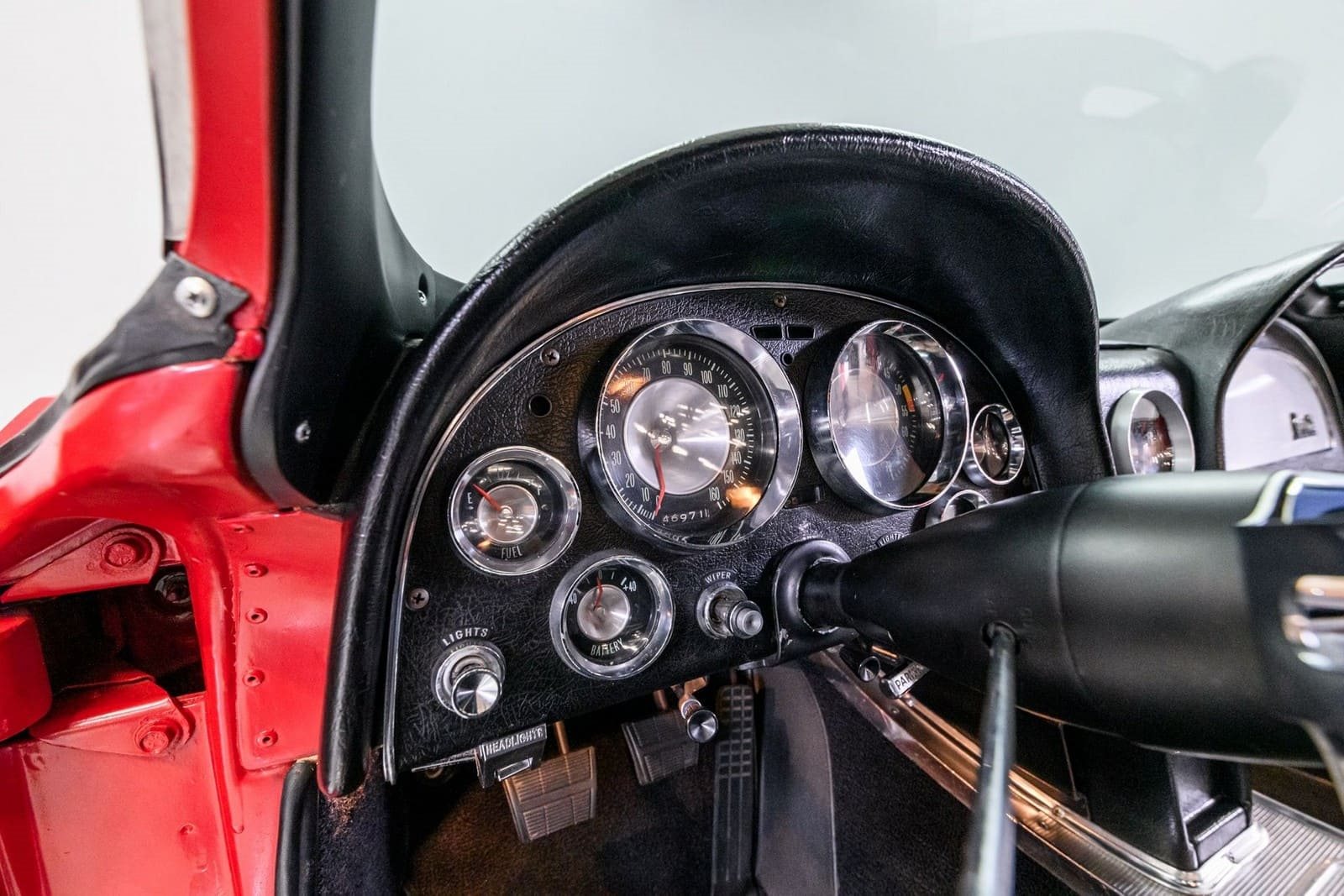 1963 - CHEVROLET CORVETTE RIVERSIDE RED, foto 18