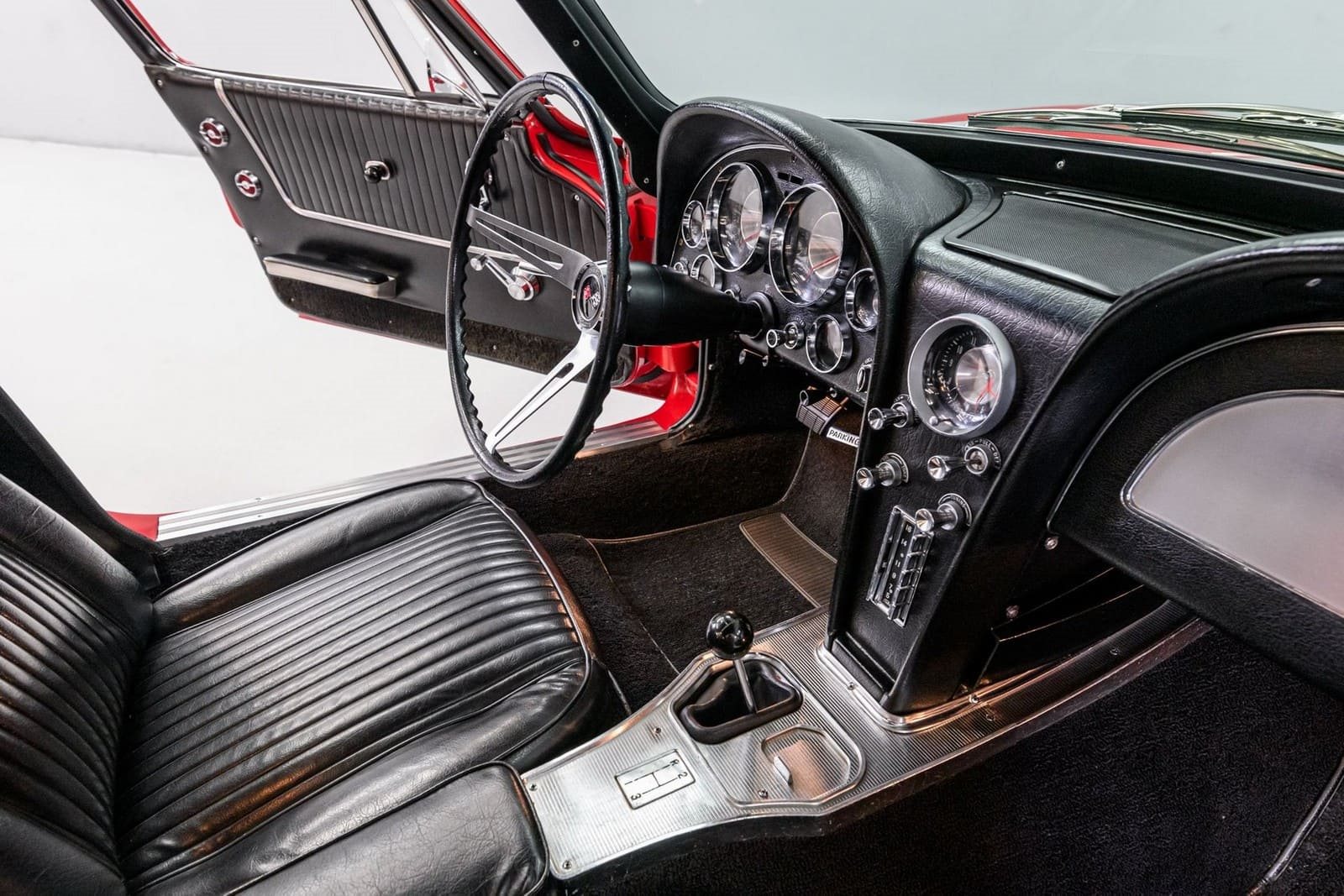 1963 - CHEVROLET CORVETTE RIVERSIDE RED, foto 20