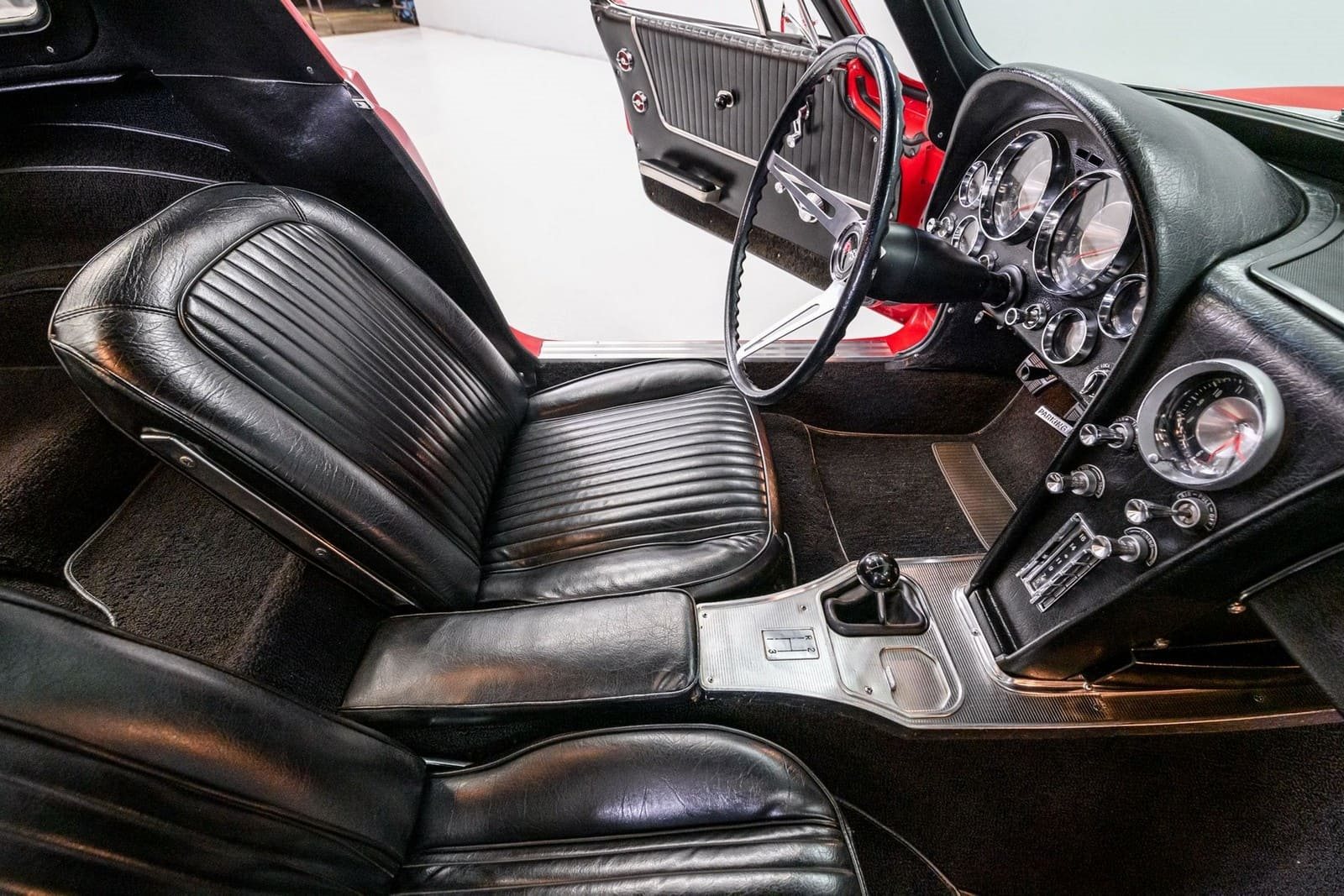 1963 - CHEVROLET CORVETTE RIVERSIDE RED, foto 21