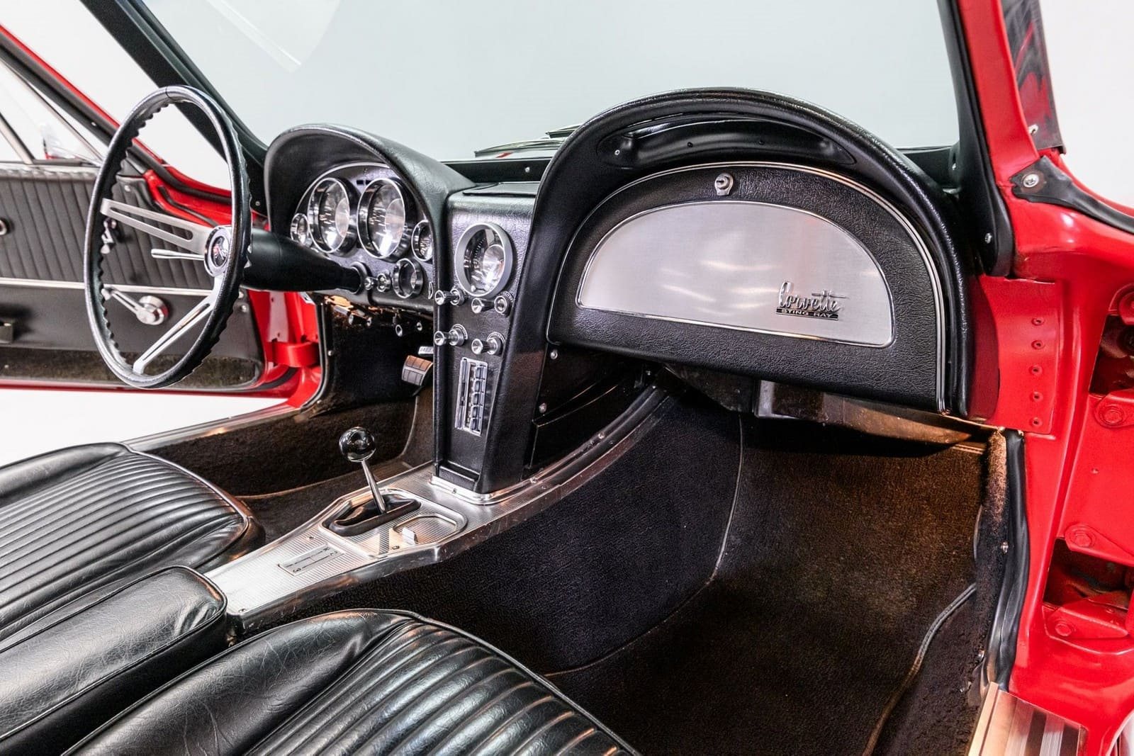 1963 - CHEVROLET CORVETTE RIVERSIDE RED, foto 22