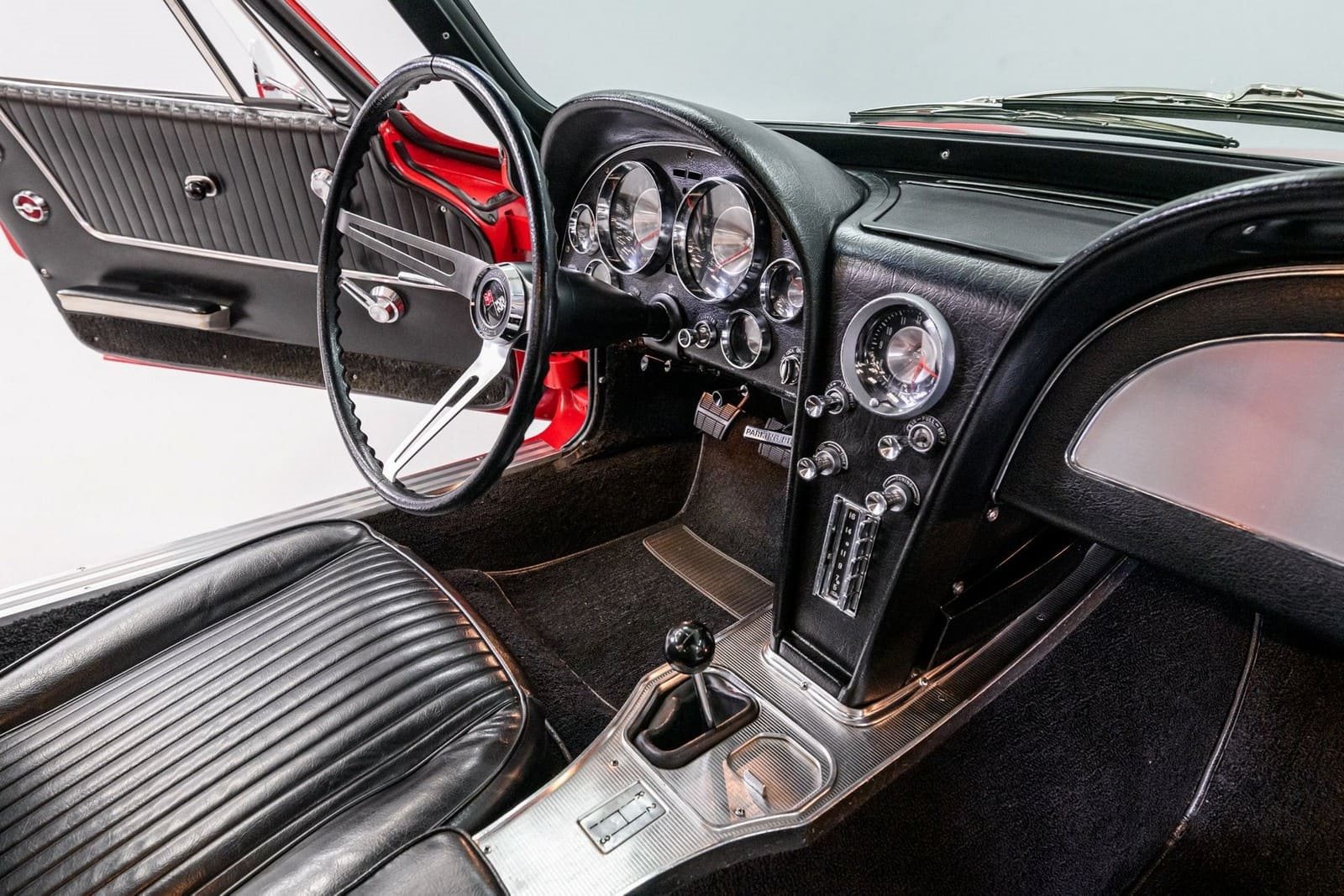 1963 - CHEVROLET CORVETTE RIVERSIDE RED, foto 24