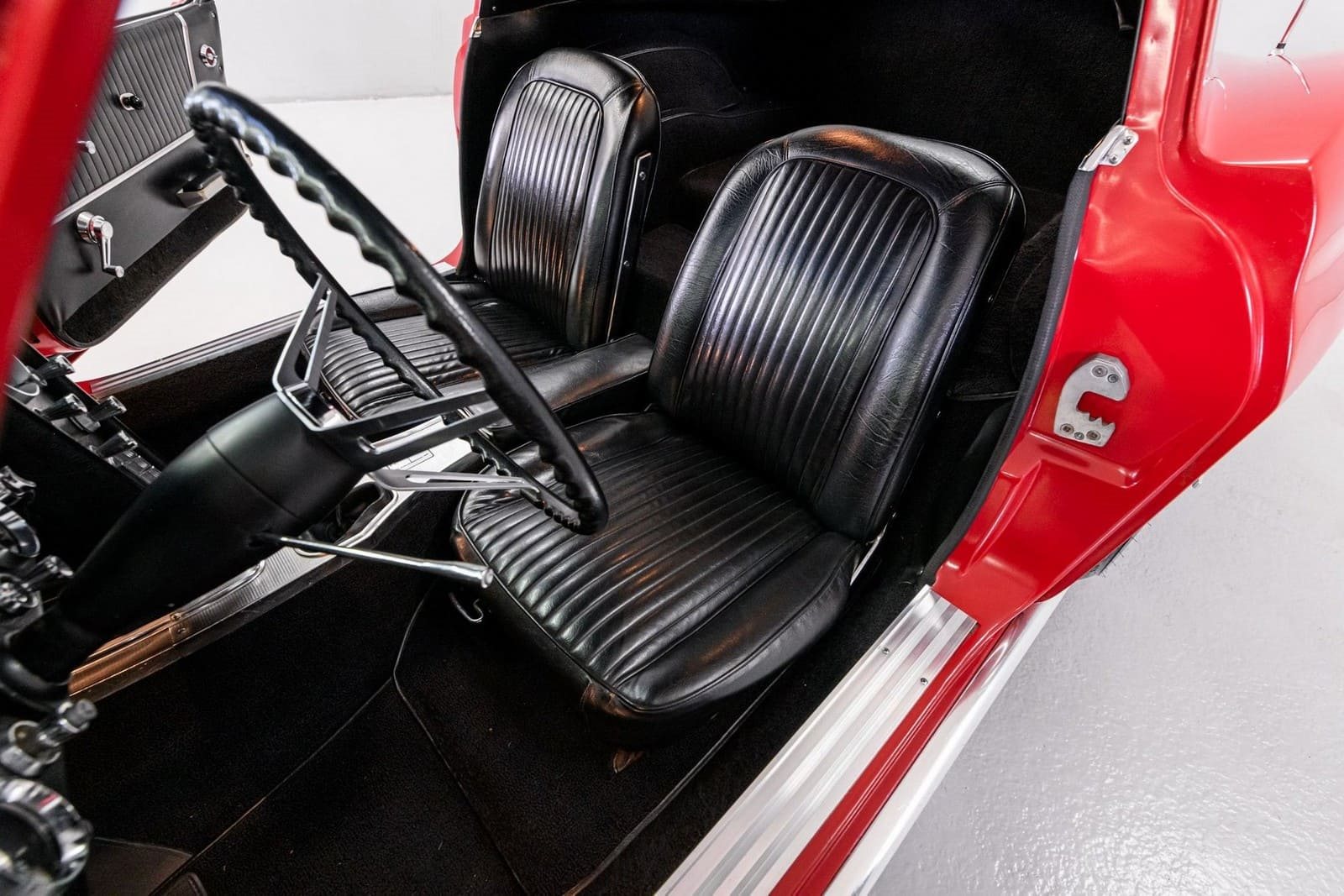 1963 - CHEVROLET CORVETTE RIVERSIDE RED, foto 25