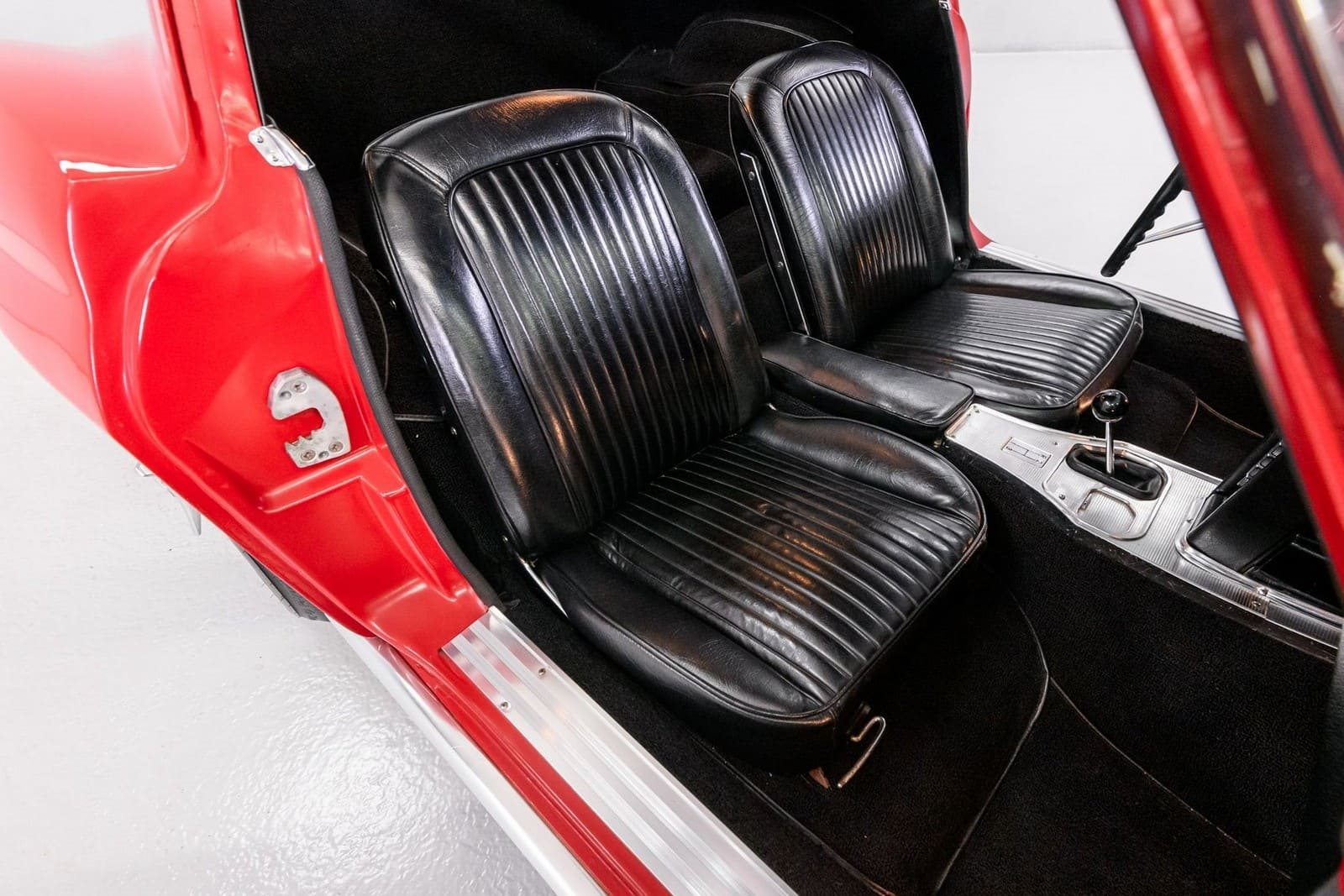 1963 - CHEVROLET CORVETTE RIVERSIDE RED, foto 26